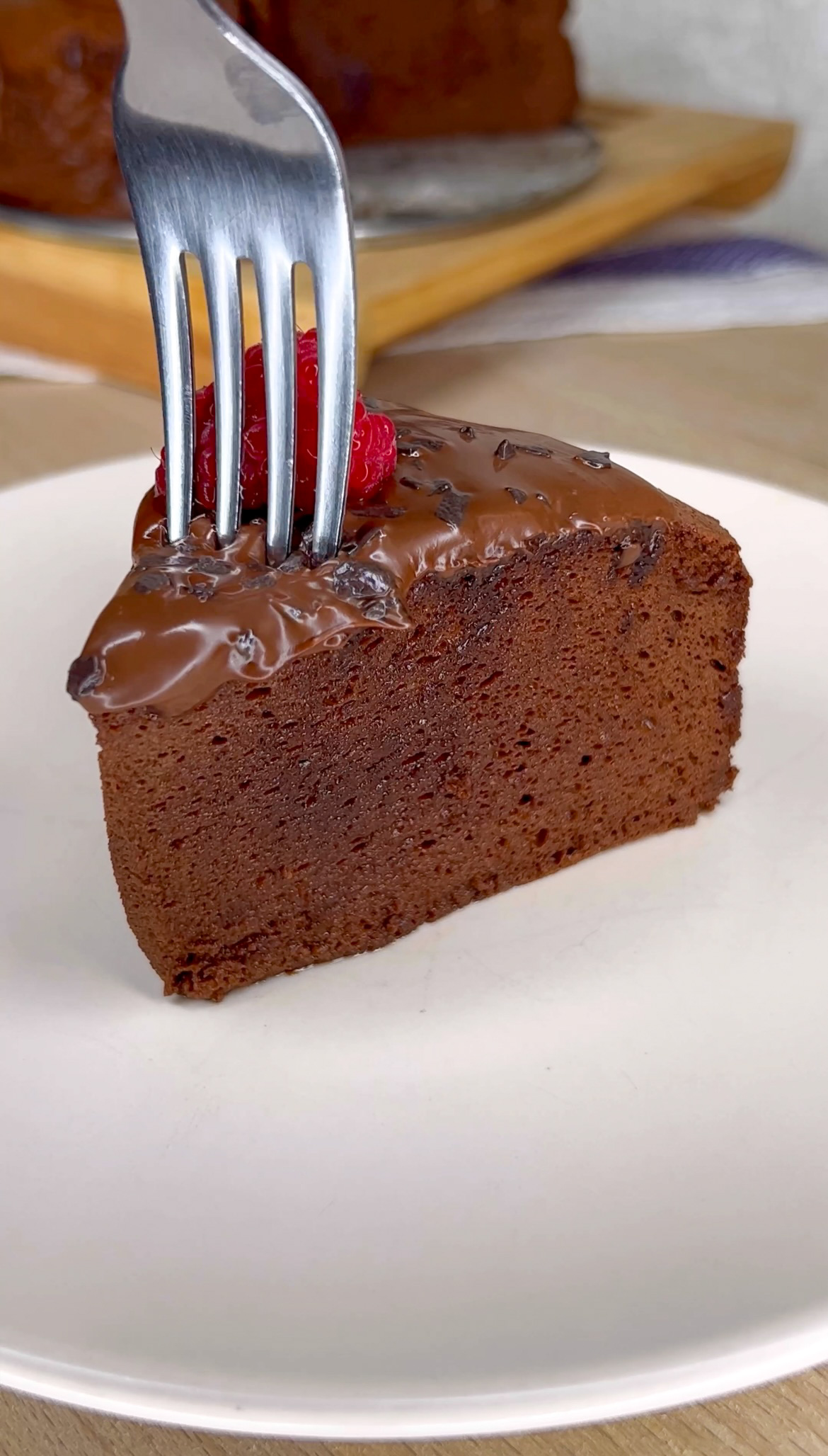 CHEESECAKE PROTEICA IN FRIGGITRICE AD ARIA 4 ingredienti, facilissima