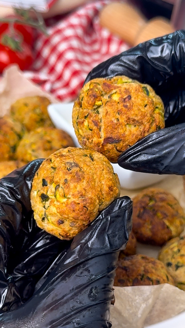 POLPETTE TONNO & ZUCCHINE 4 INGREDIENTI - LOW CARB!