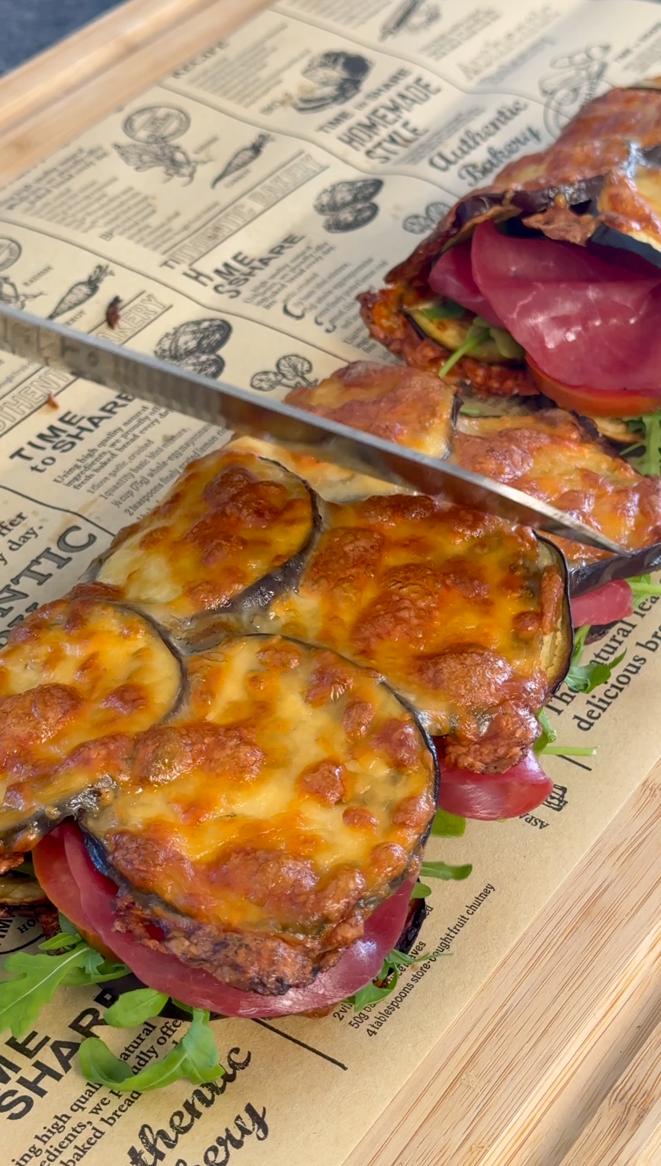 SANDWICH DI MELANZANE