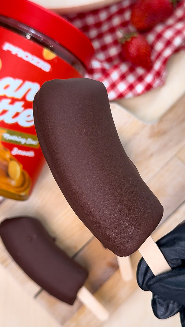 BANANA SNICKERS 3 INGREDIENTI - in 2 minuti!