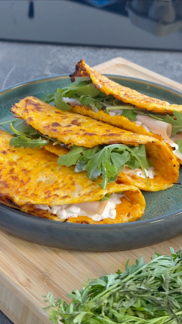 TORTILLA DI CAROTE 3 INGREDIENTI - senza farina, senza pangrattato, LOW CARB!