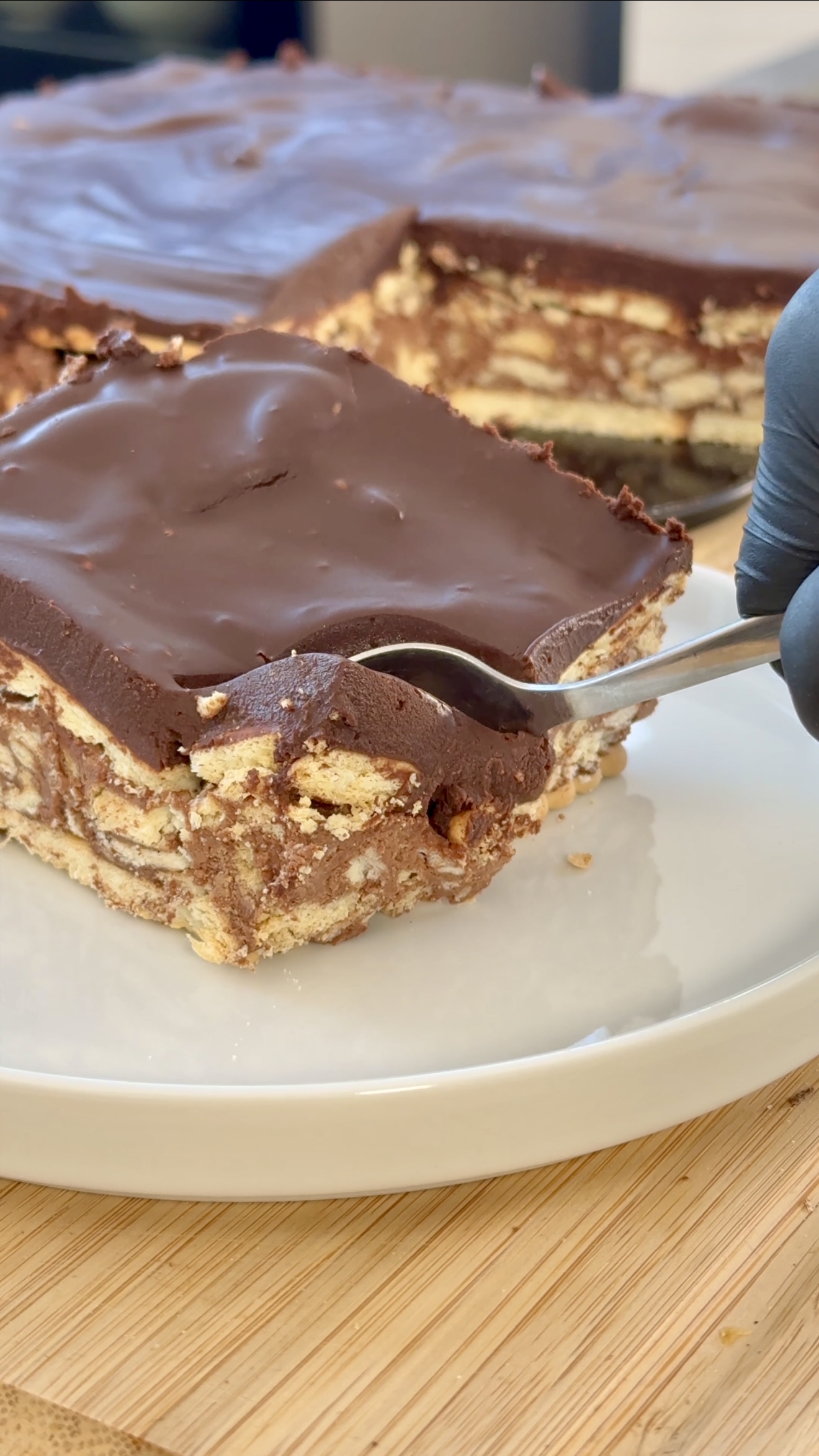 TORTA MOSAICO 4 INGREDIENTI - senza burro, senza uova, senza cottura