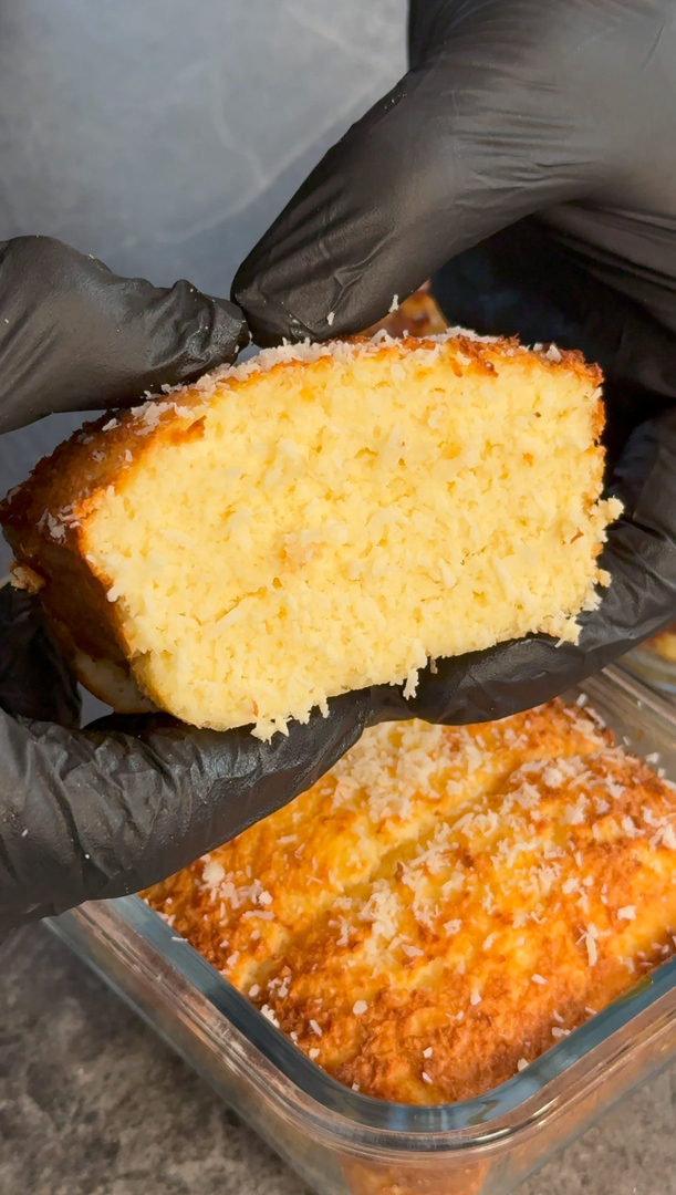 TORTINO RAFFAELLO 3 INGREDIENTI - Senza farina, in 2 minuti!