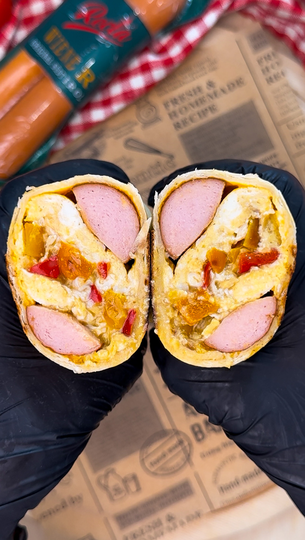 BURRITO PROTEICO IN 10 MINUTI - 30g di proteine a porzione!