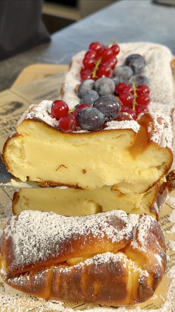 CHEESECAKE BASCA 3 INGREDIENTI - Senza farina, senza panna, senza lievito!