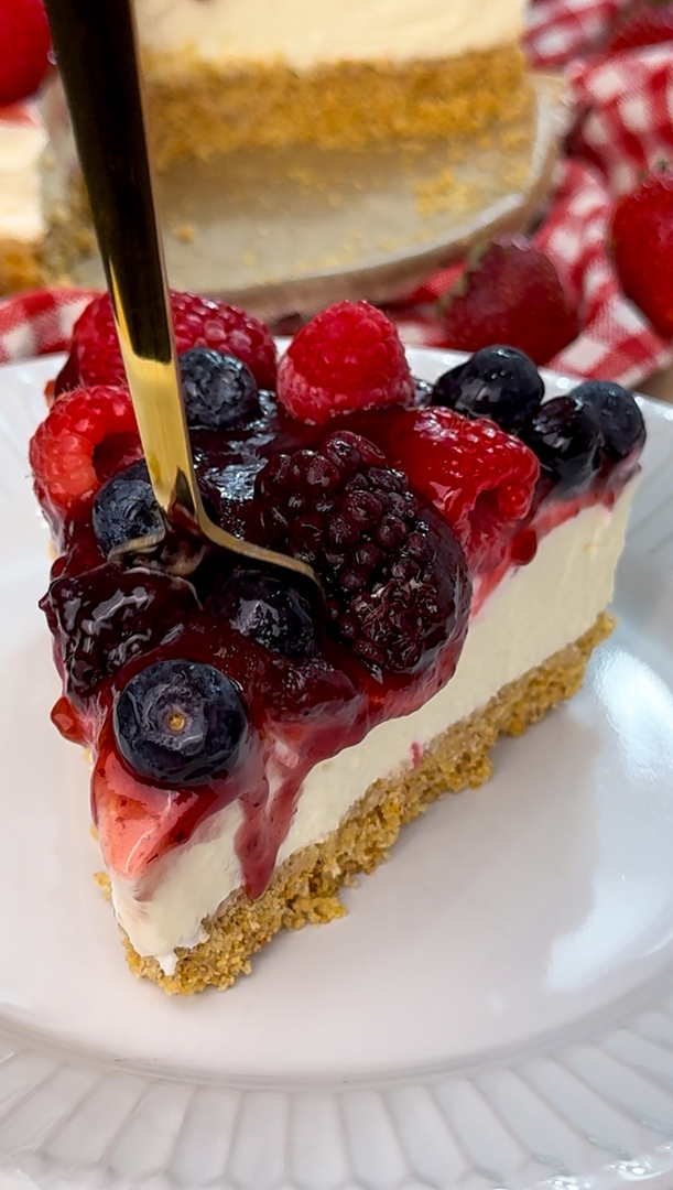 CHEESECAKE LIGHT