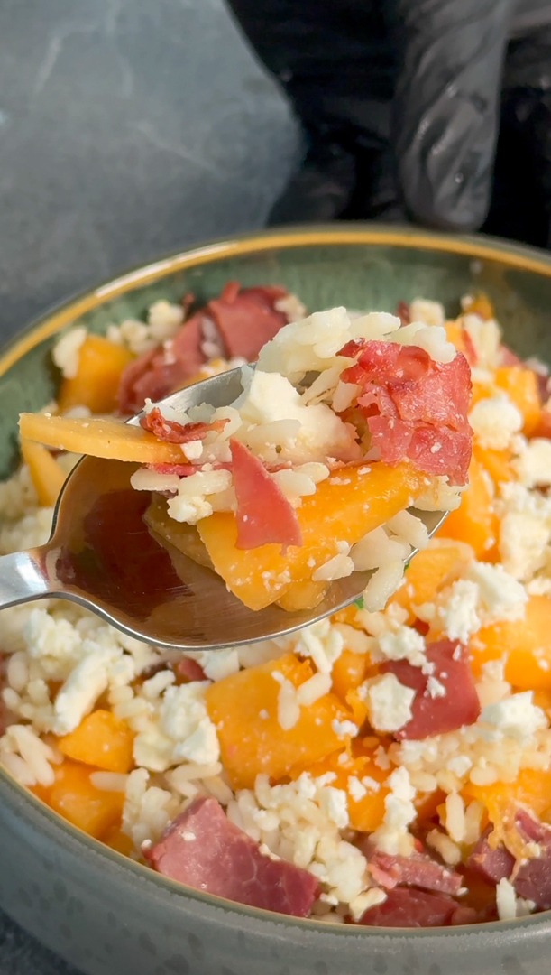 INSALATA DI RISO ESTIVA