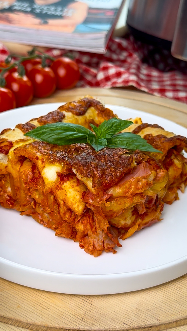 PIZZA ROLLS IN FRIGGITRICE AD ARIA 4 INGREDIENTI