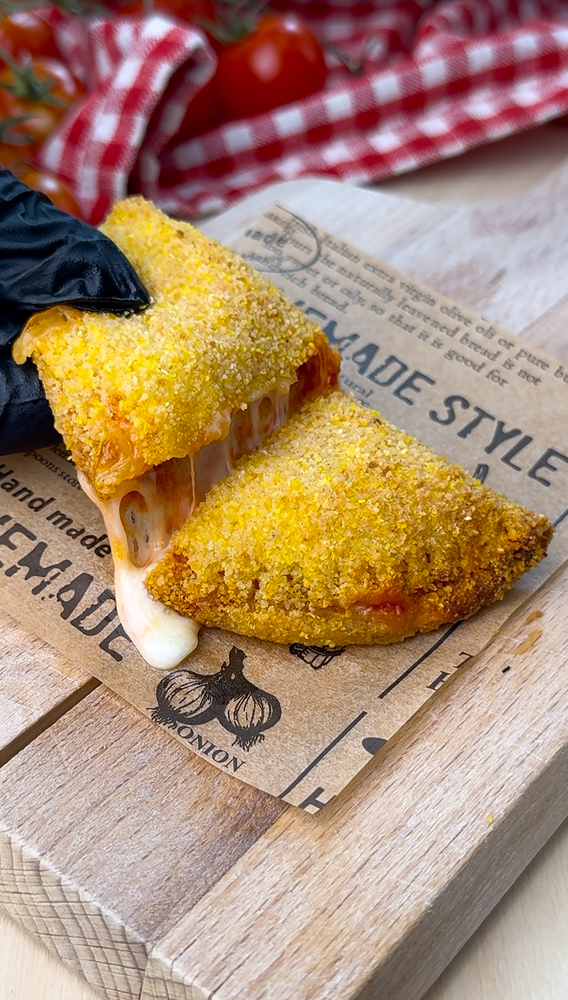 PIZZA SOFFICINI IN 10 MINUTI - solo 5 ingredienti!