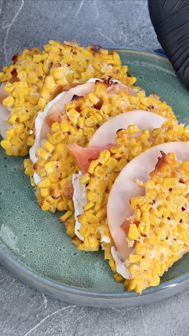 TORTILLA DI MAIS 2 INGREDIENTI - LOW CARB!