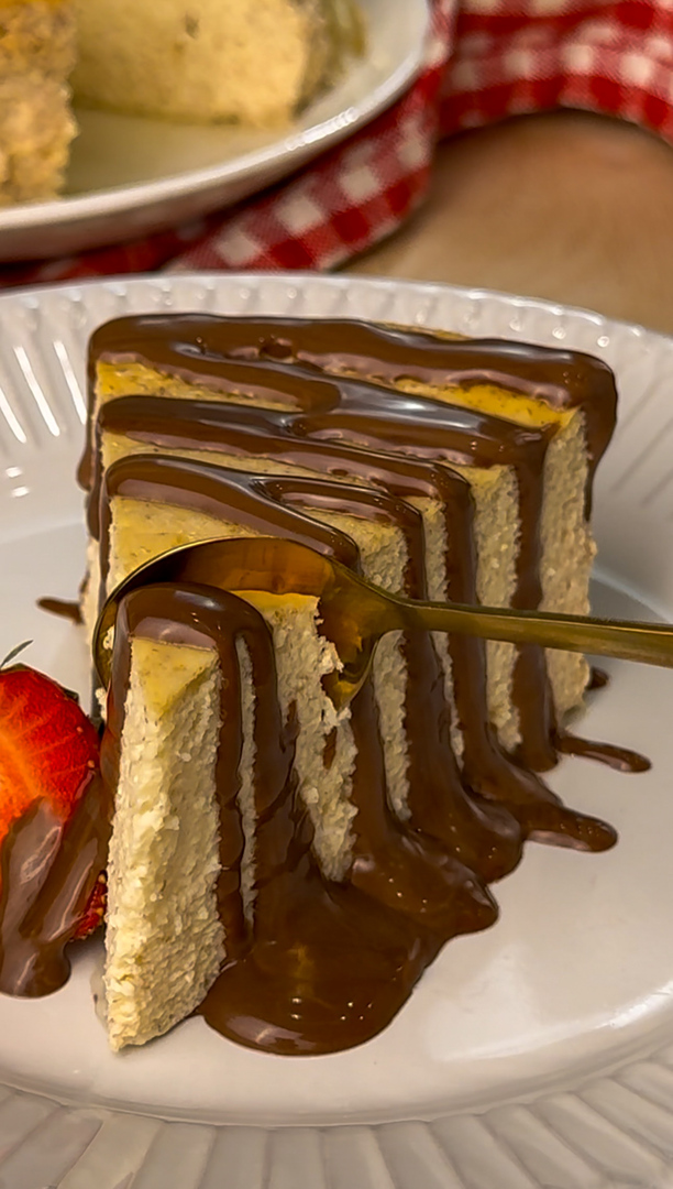 TORTA 3 INGREDIENTI - Senza farina, senza lievito, senza zuccheri aggiunti