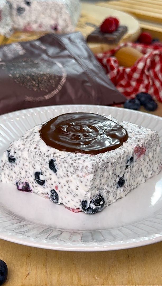 TORTA SENZA COTTURA 4 ingredienti - ANTINFIAMMATORIA e contro la stitichezza; pronta in 2 MINUTI!