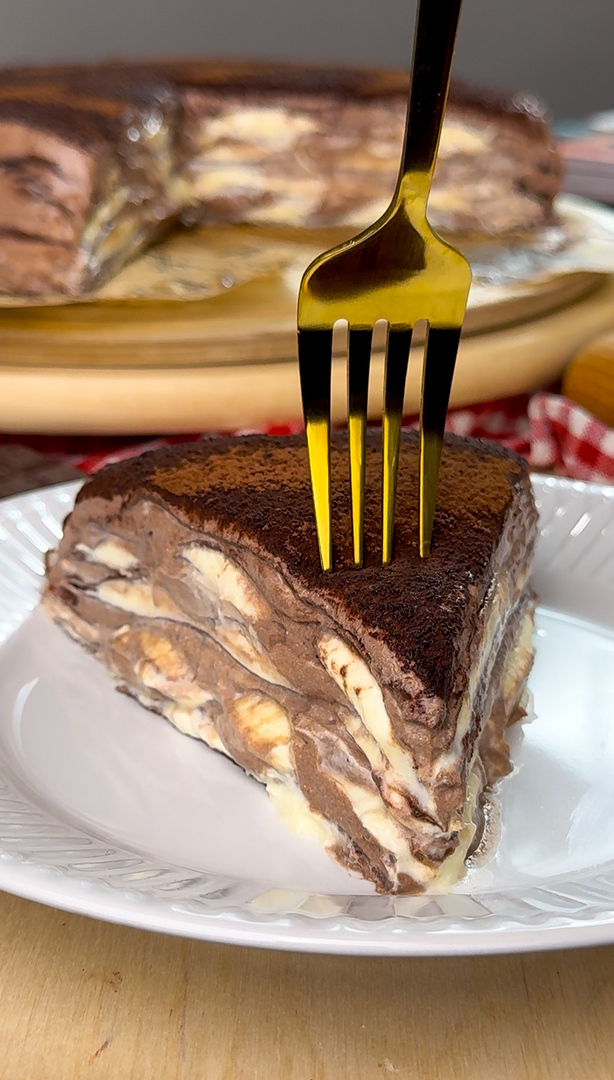 TORTA KINDER DUO CRÊPES 😋 In 10 minuti!