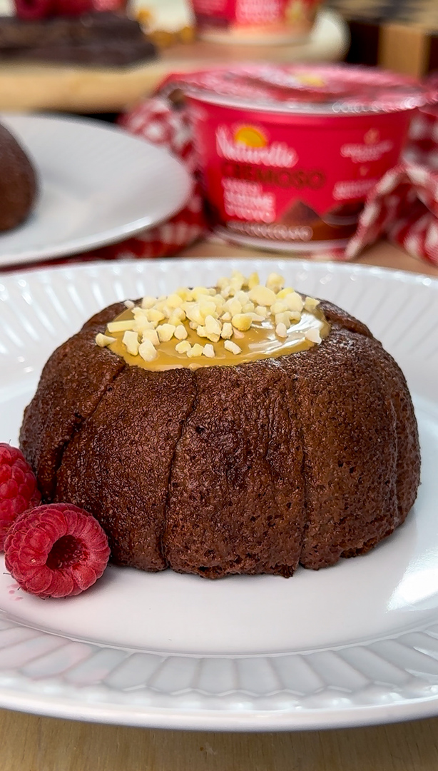 TORTINO SENZA COTTURA al caramello - 3 ingredienti, pronto in 5 MINUTI!