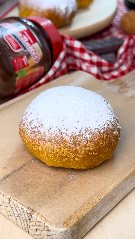 BOMBOLONI 2 INGREDIENTI in friggitrice ad aria - Senza lievitazione, senza uova, senza zuccheri aggiunti