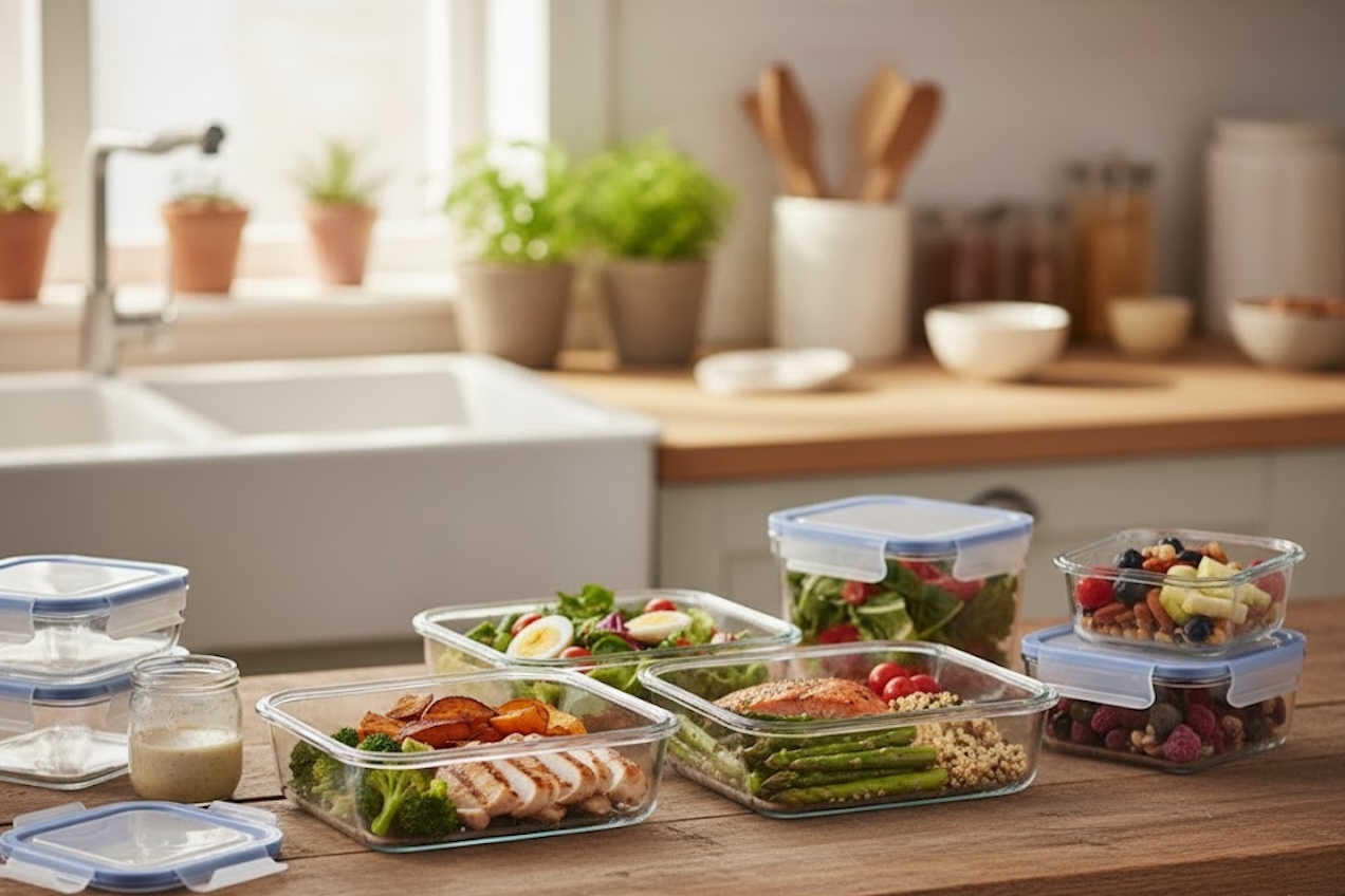 Meal Prep intelligente per chi non ama cucinare (o non ha tempo)