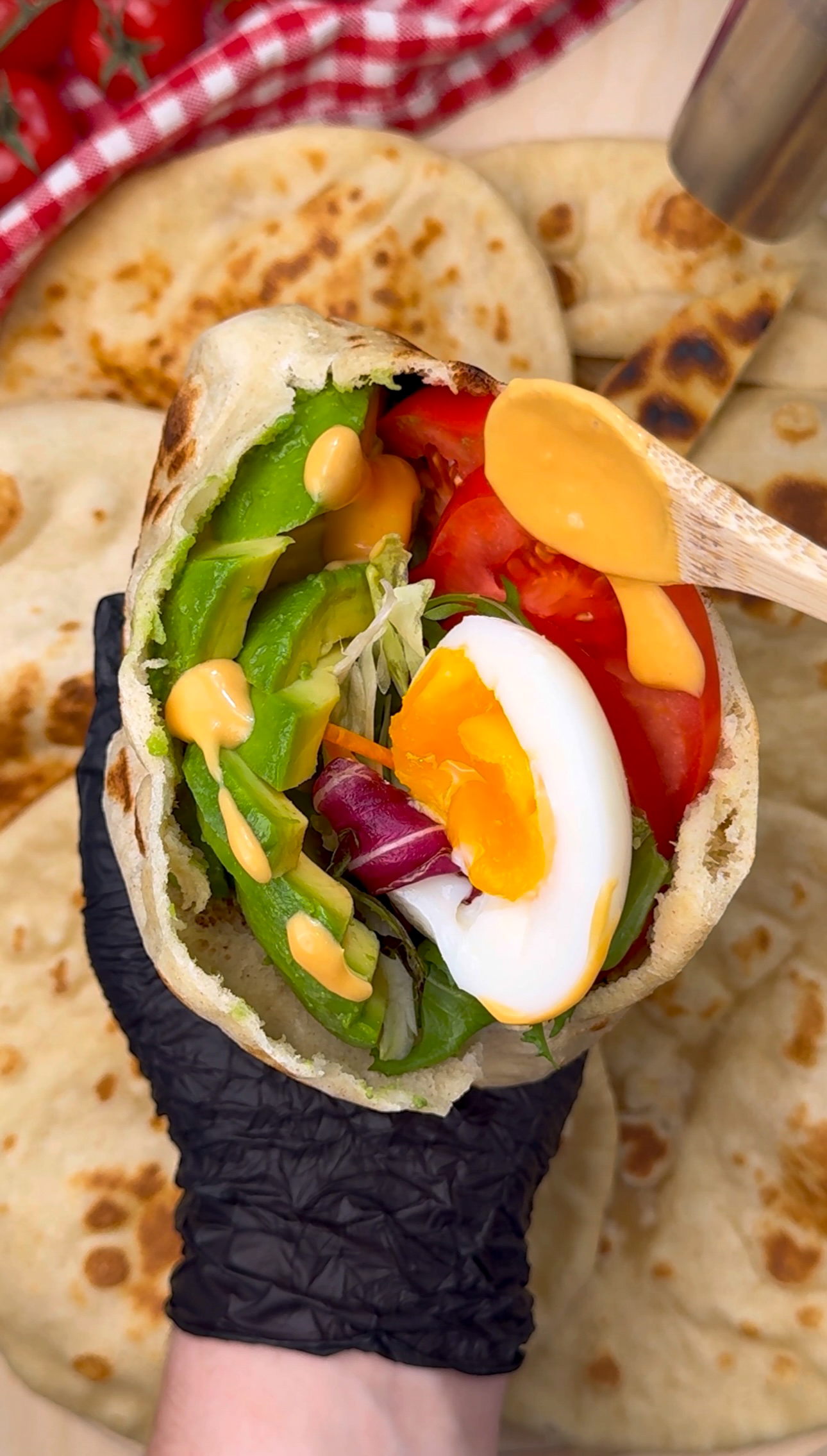 PANE PALLONCINO IN PADELLA