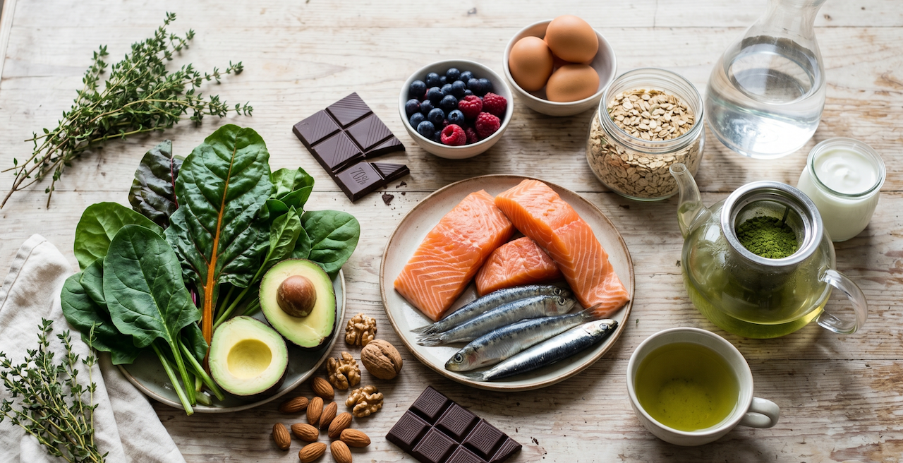Alimenti Anti-Stress: cosa mangiare per rilassarsi?