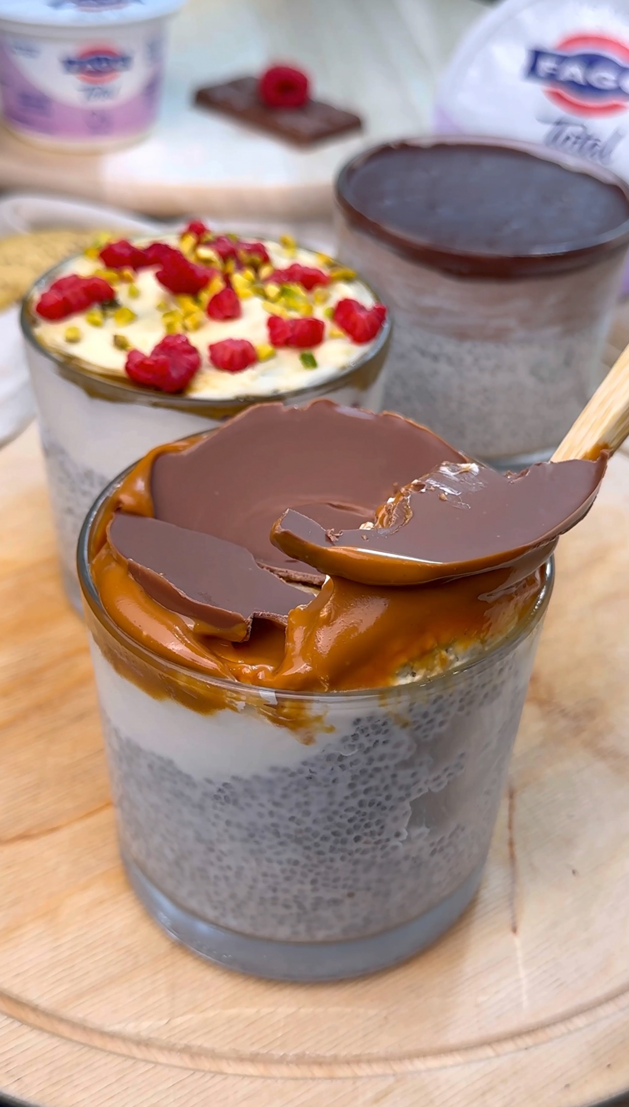 3 CHIA PUDDING