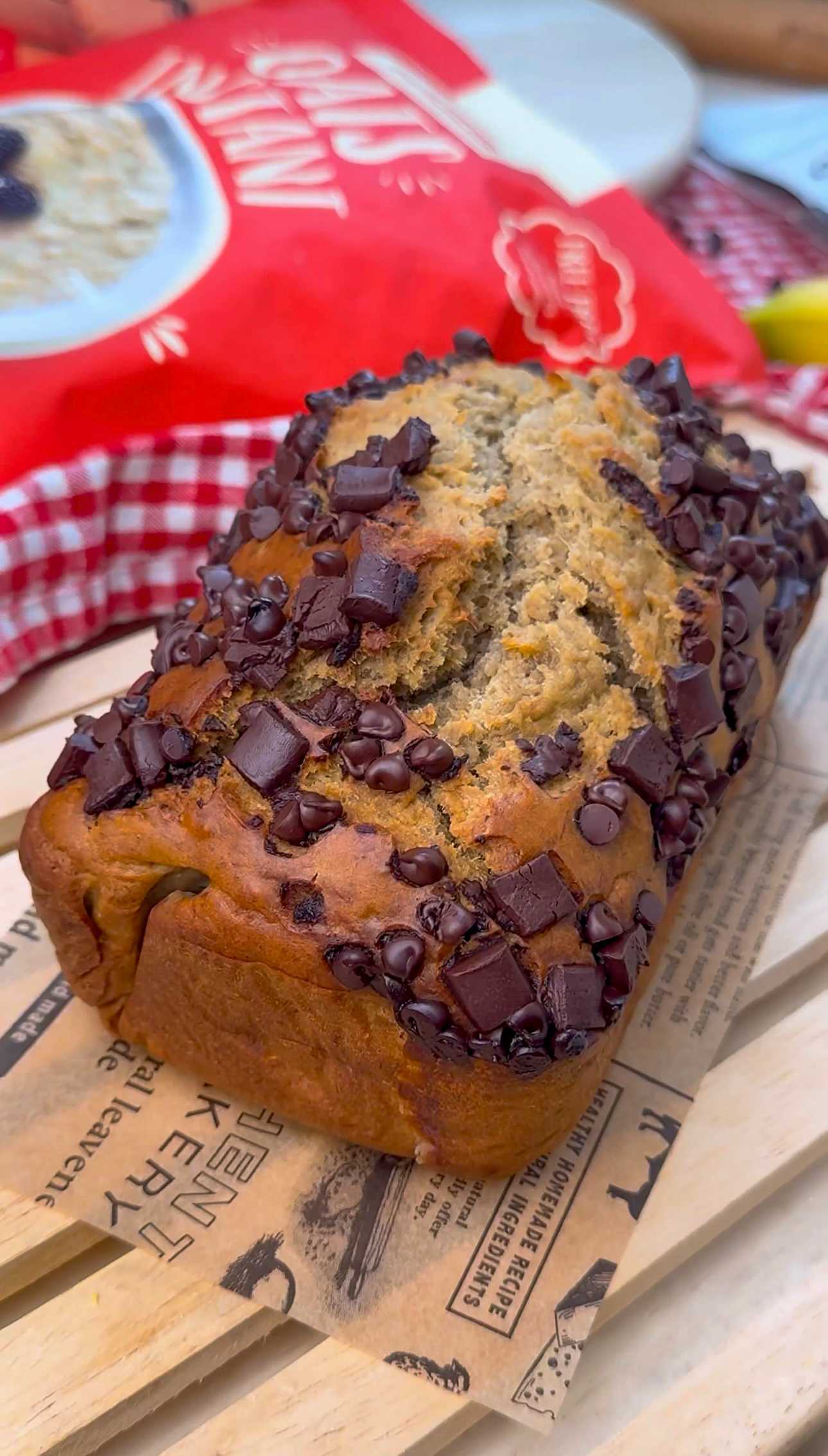 PLUMCAKE 3 INGREDIENTI