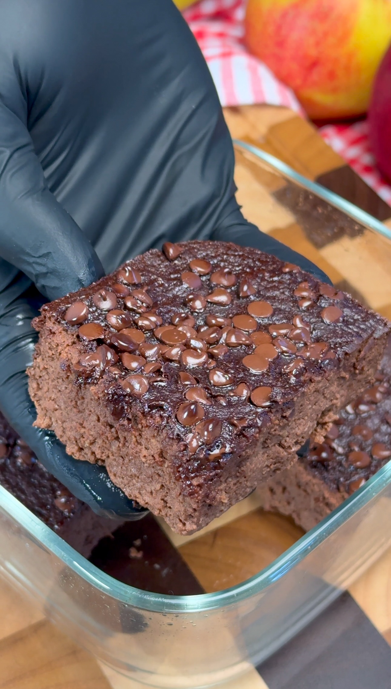 BROWNIES SENZA FARINA