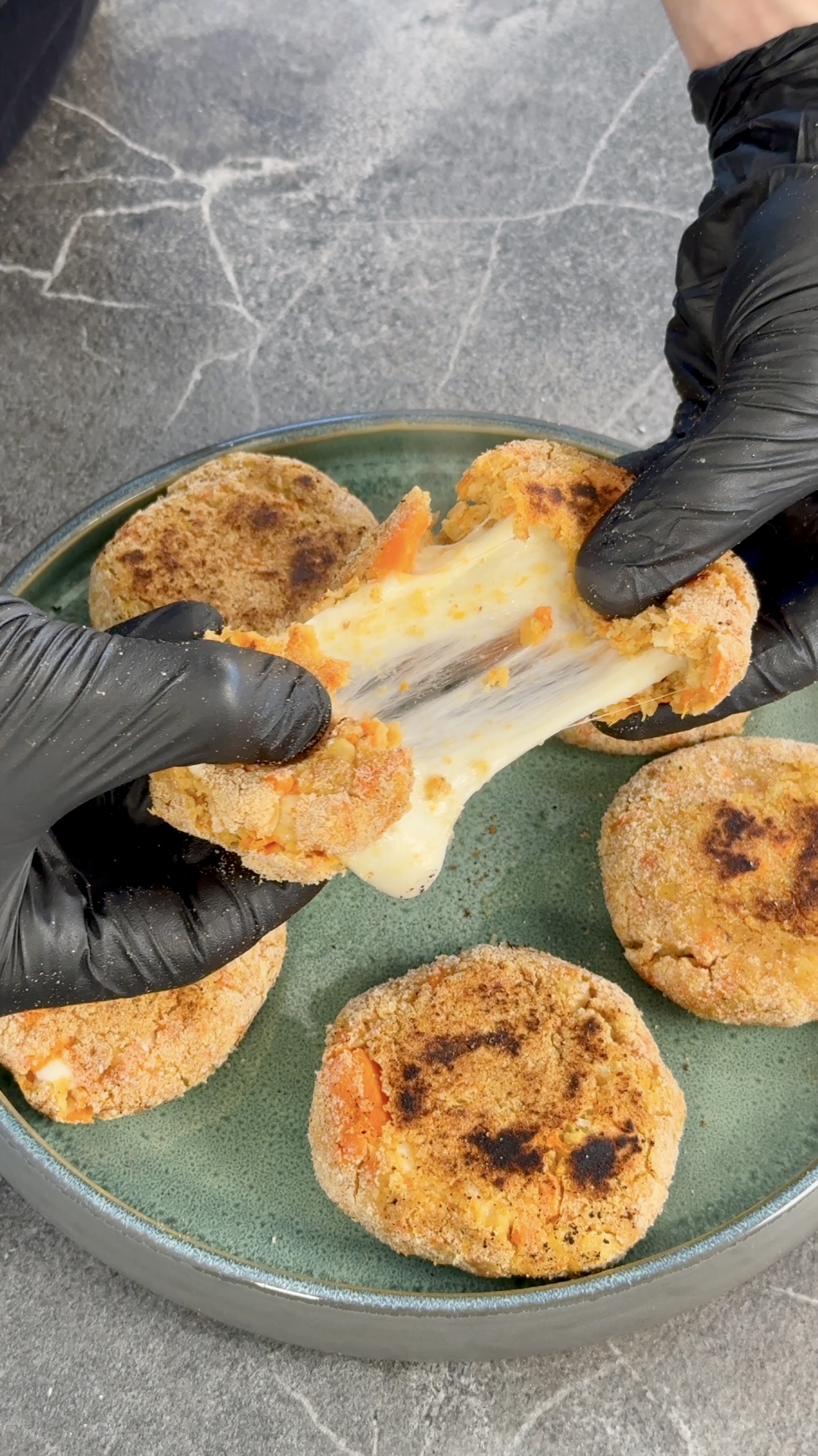 BURGER CECI & CAROTE 3 INGREDIENTI