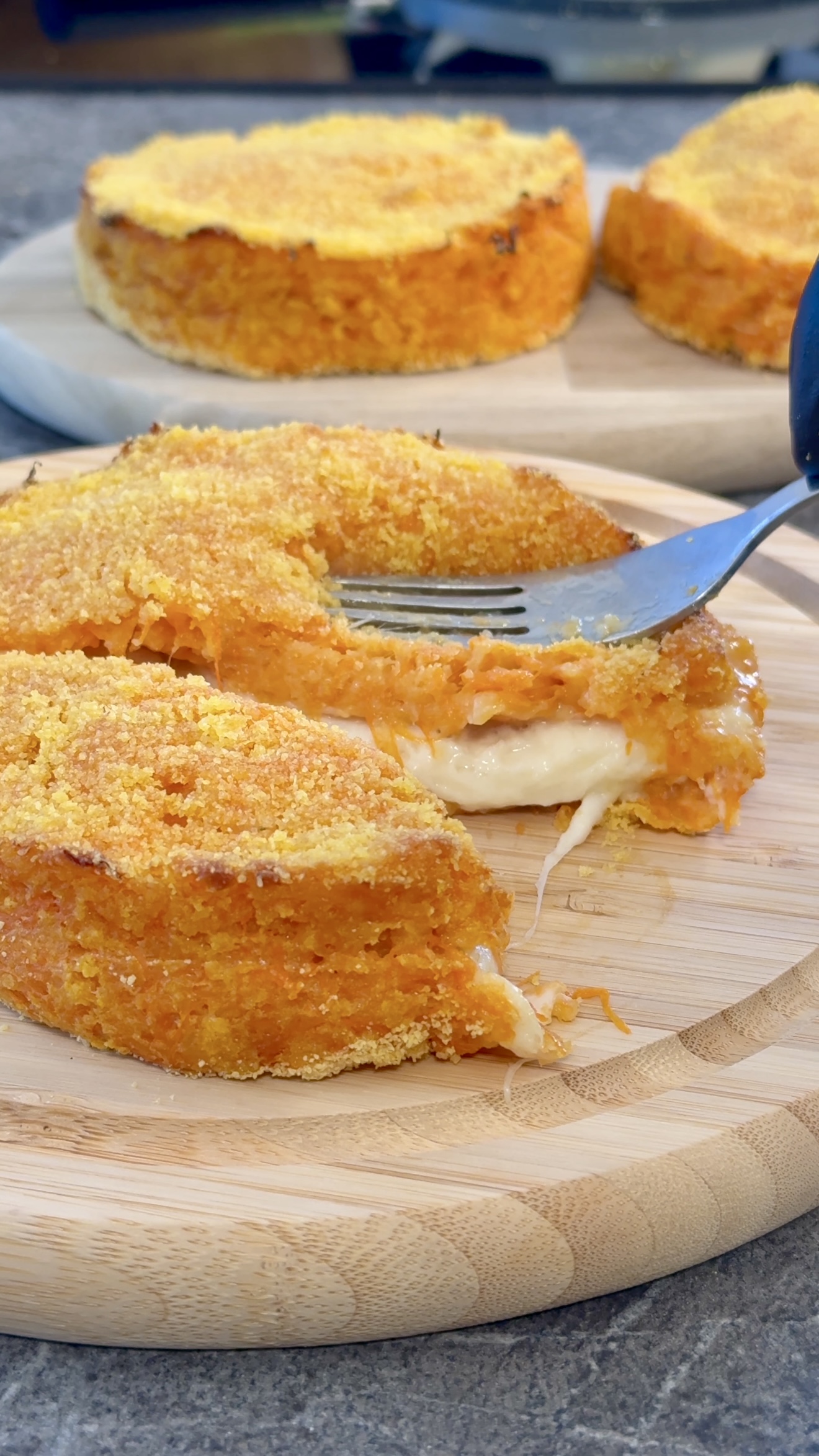 BURGER DI ZUCCA SOLO 3 INGREDIENTI