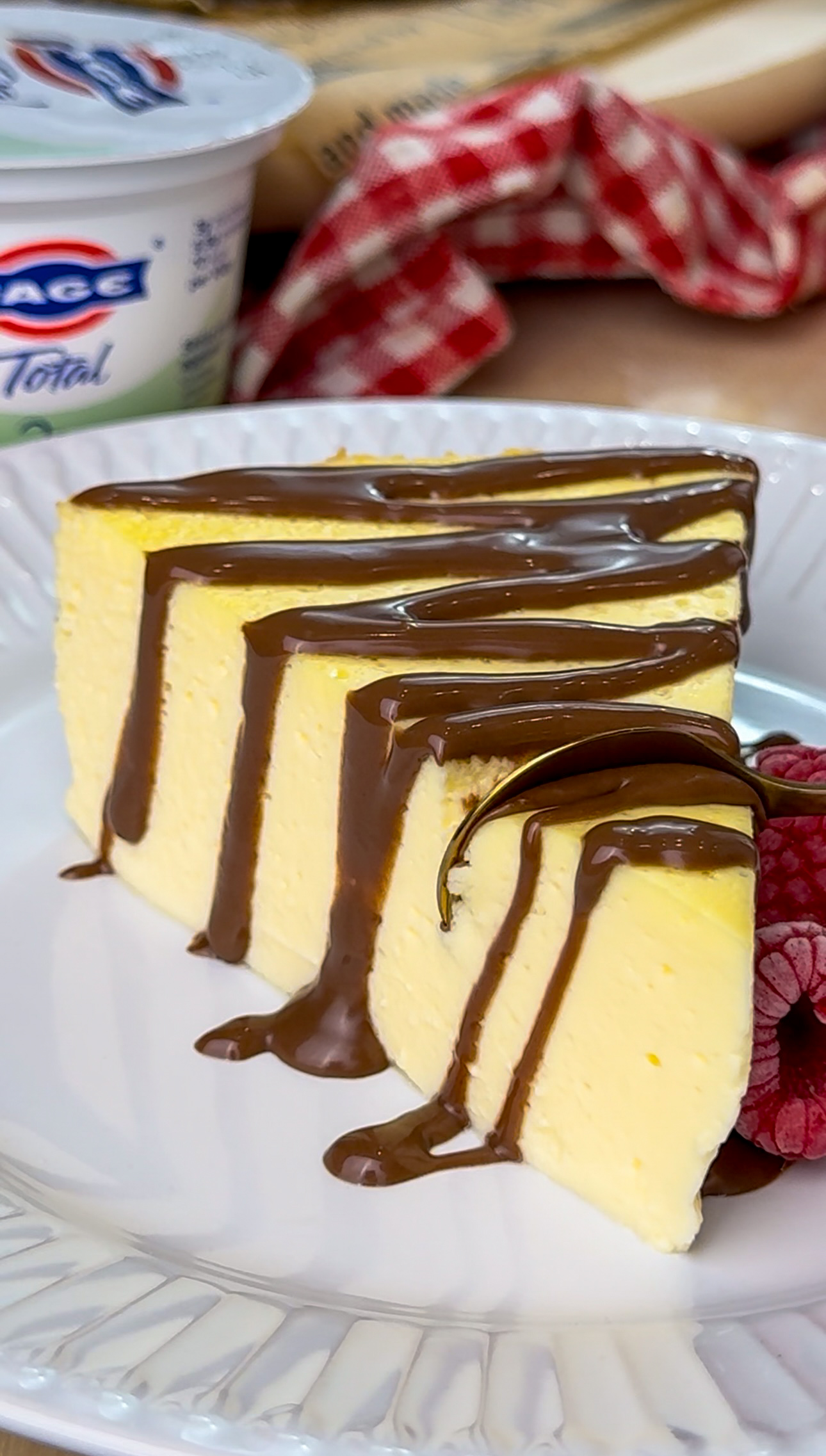 CHEESECAKE BASCA 3 INGREDIENTI