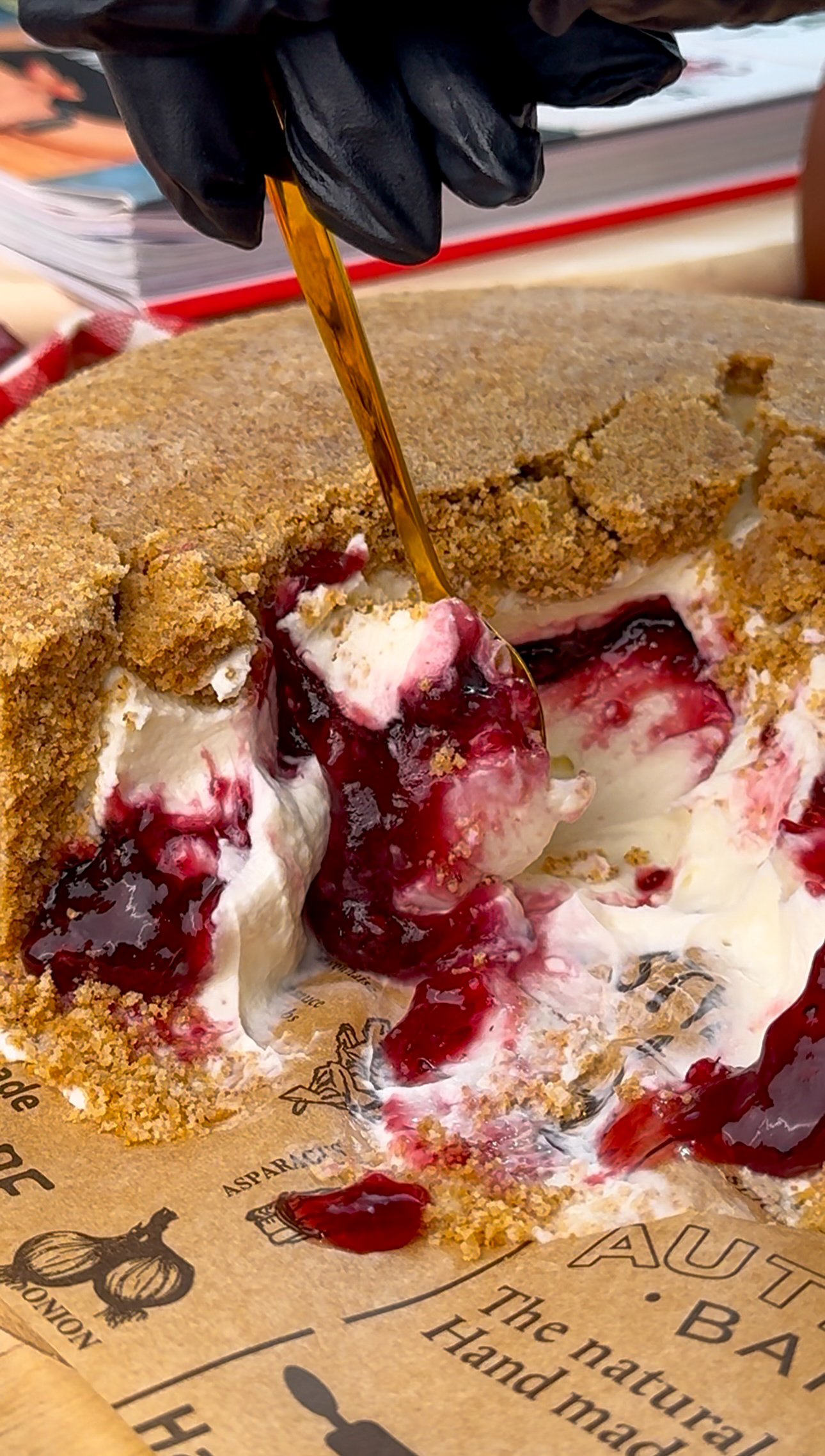 CHEESECAKE CAPOVOLTA 5 INGREDIENTI