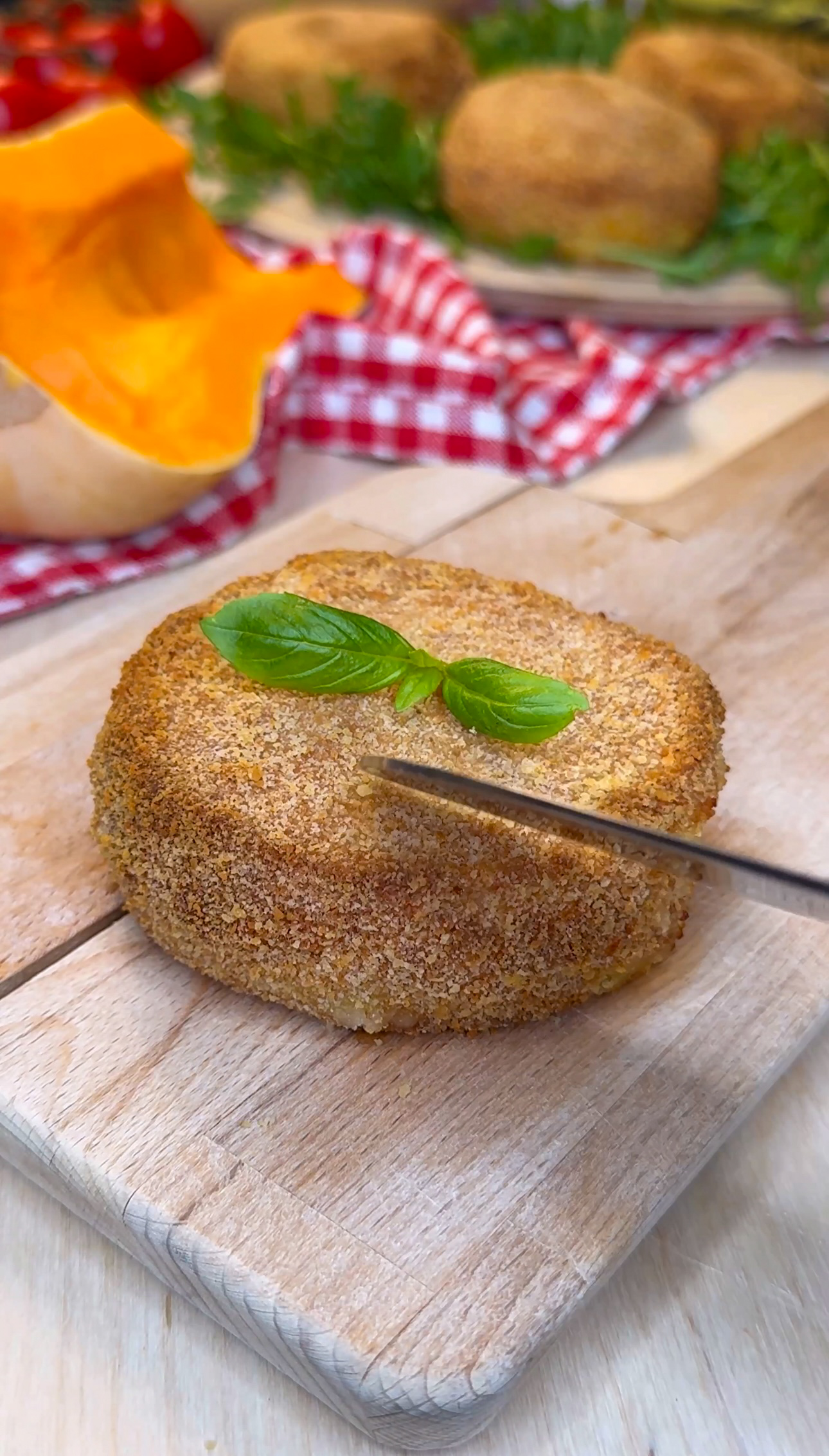 CORDON BLEU DI ZUCCA IN 15 MINUTI