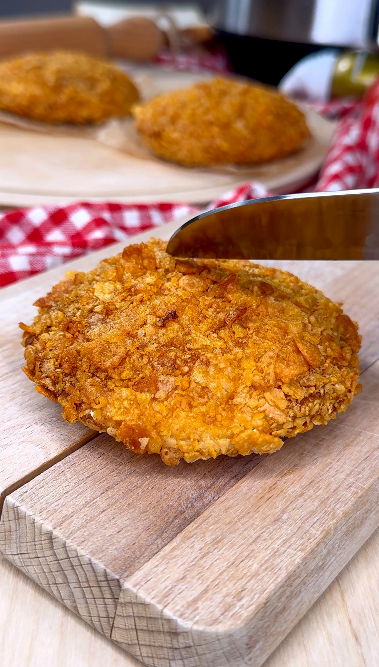CORDON BLEU DI PANCARRÈ in friggitrice ad aria