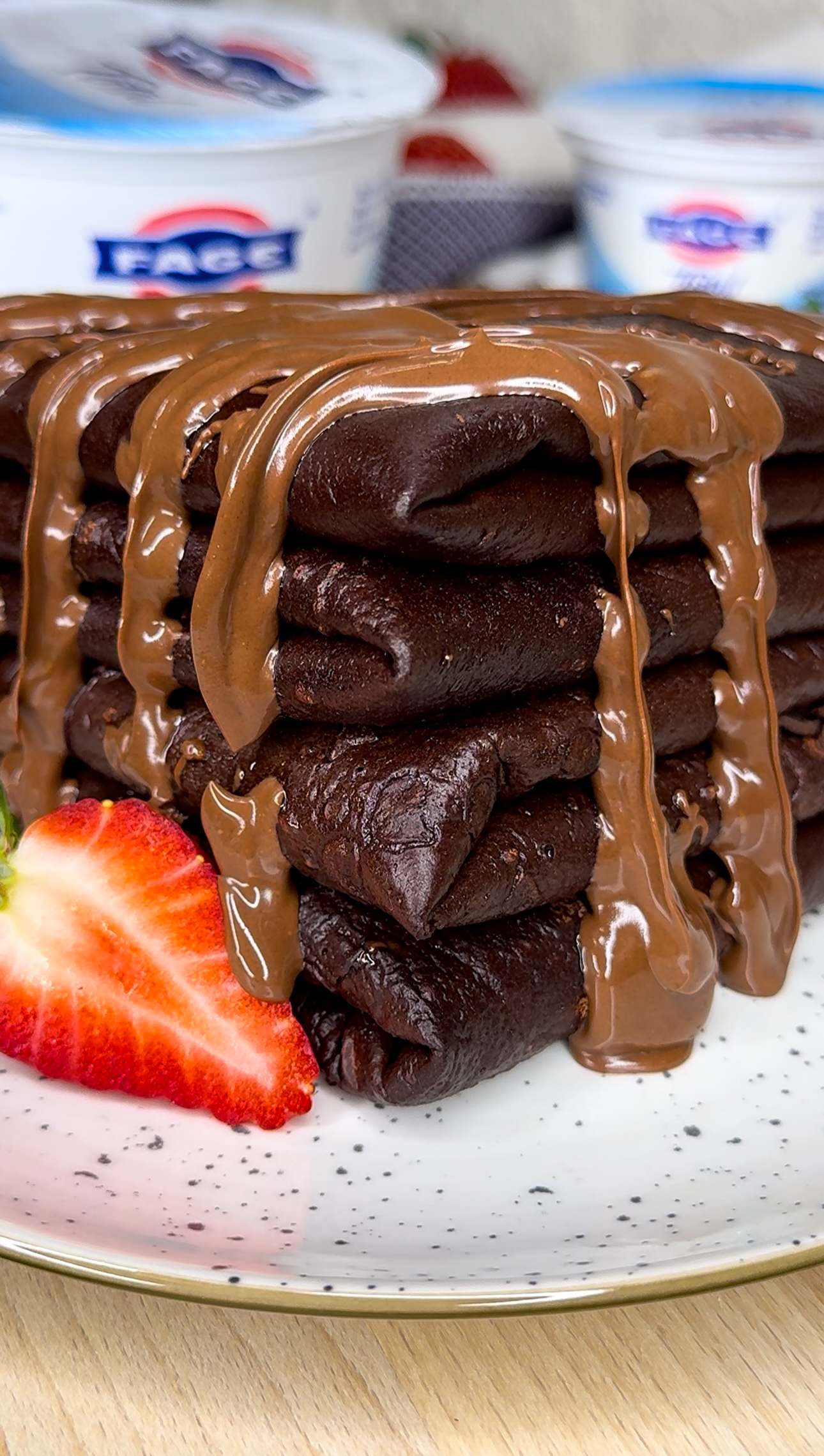 CRÊPES AL CACAO SENZA FARINA