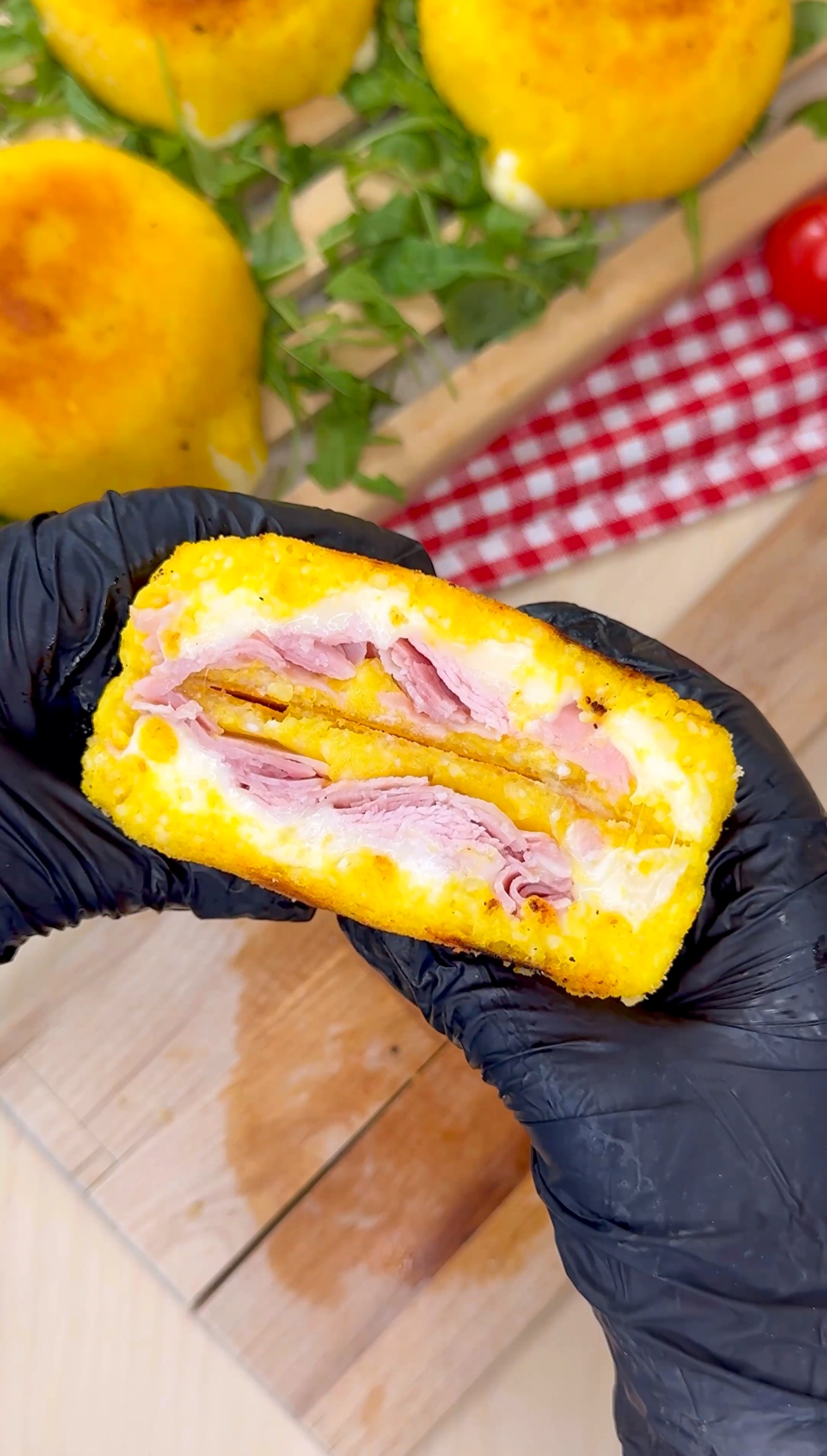 CROCCHETTE DI RISO 2 INGREDIENTI