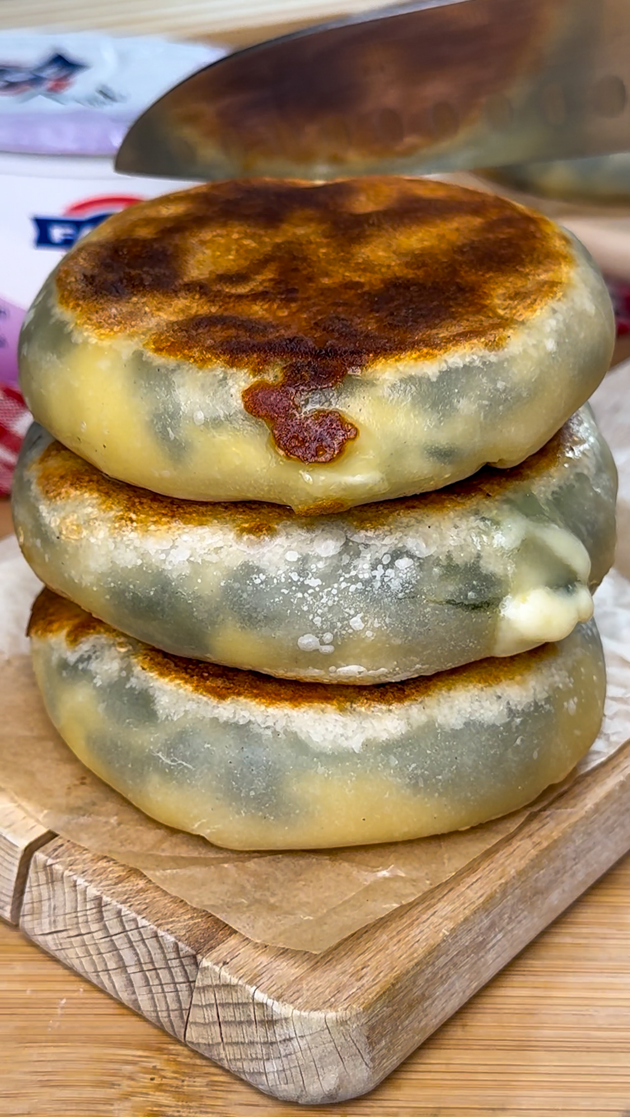 FOCACCINE IN PADELLA senza lievitazione