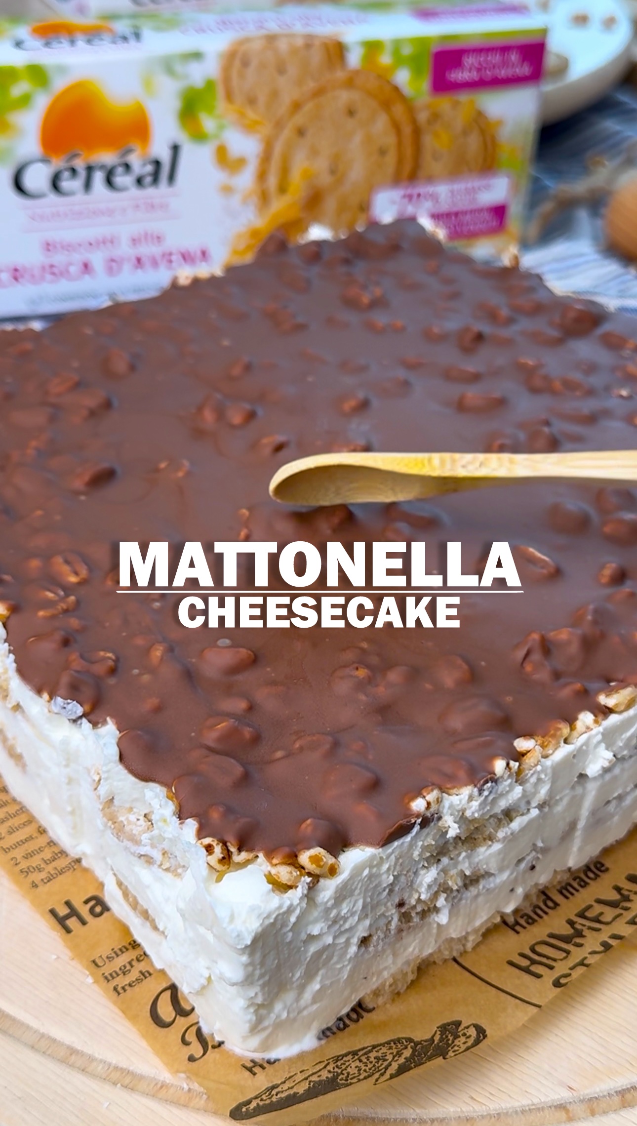 MATTONELLA AI CEREALI CROCK