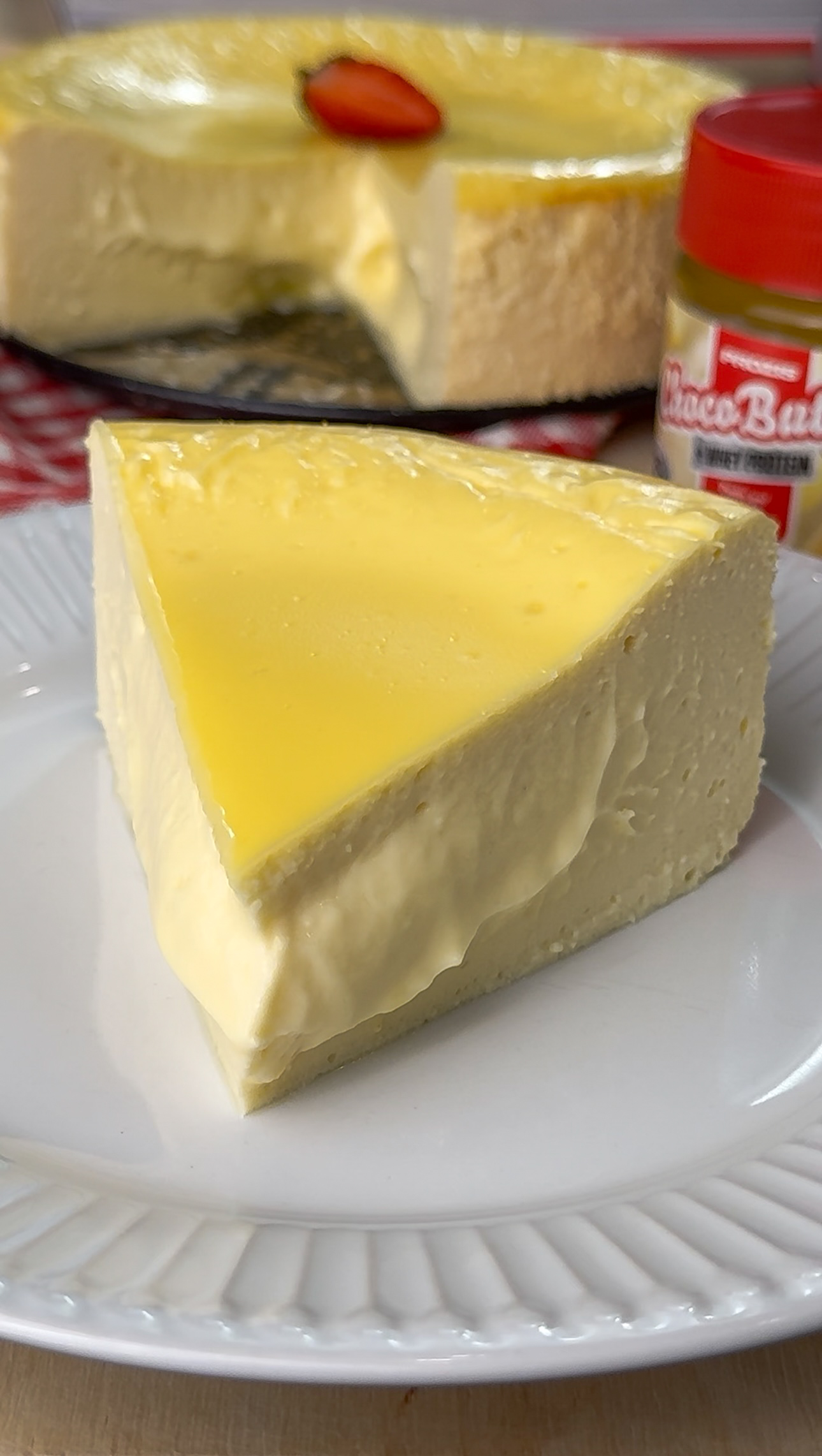 NUTELLA BIANCA CHEESECAKE 4 INGREDIENTI