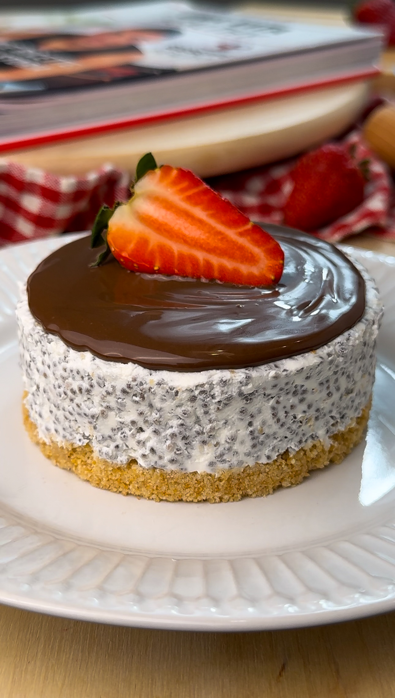 NUTELLA CHEESECAKE IN 5 MINUTI