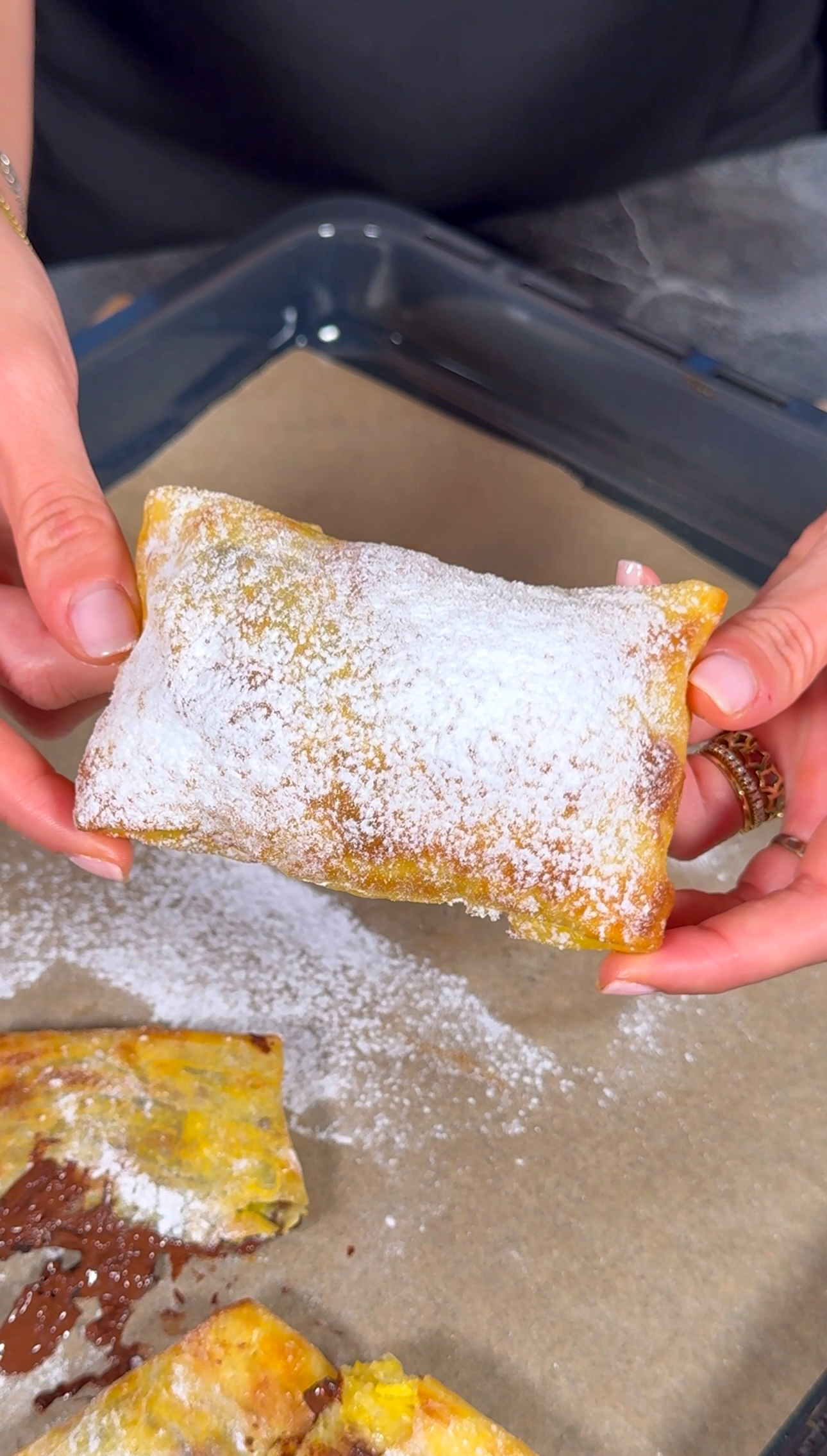 PAIN AU CHOCOLAT 3 INGREDIENTI