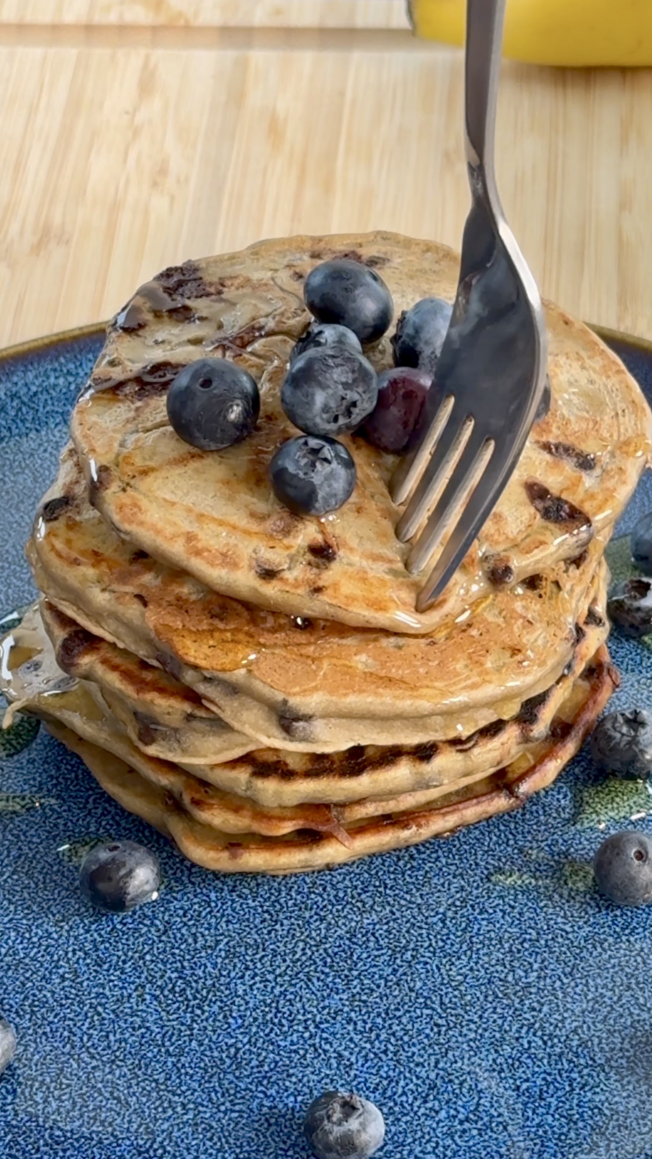 BANANA PANCAKES 3 INGREDIENTI