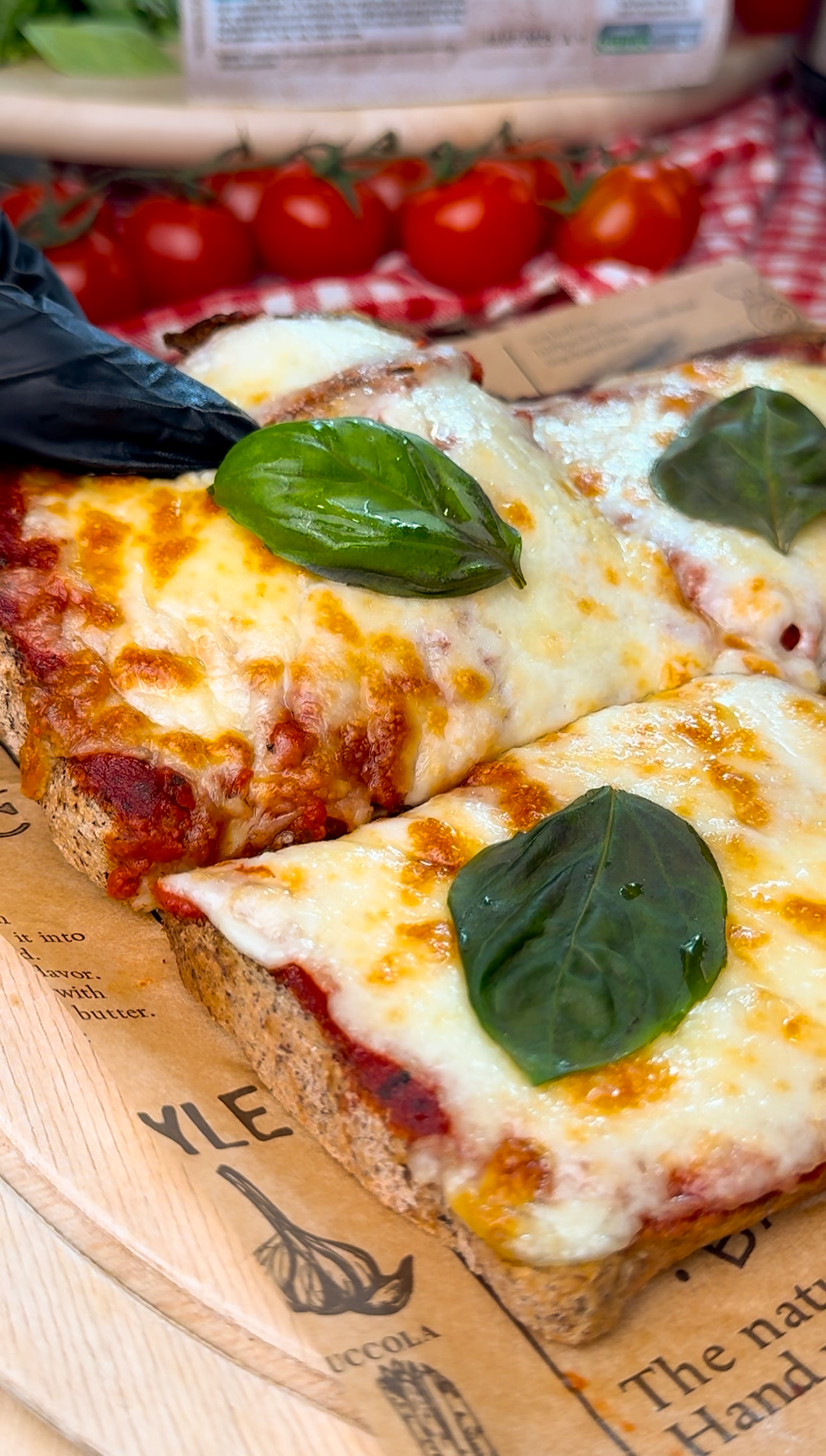 PIZZA FACILE IN 10 MINUTI