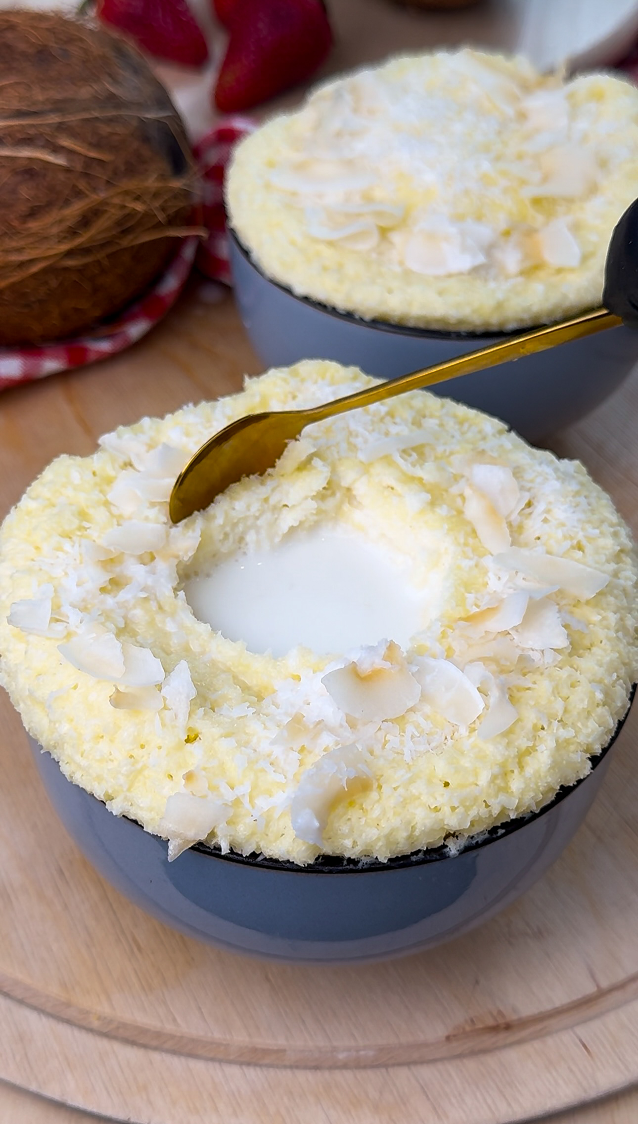 RAFFAELLO IN TAZZA 3 INGREDIENTI