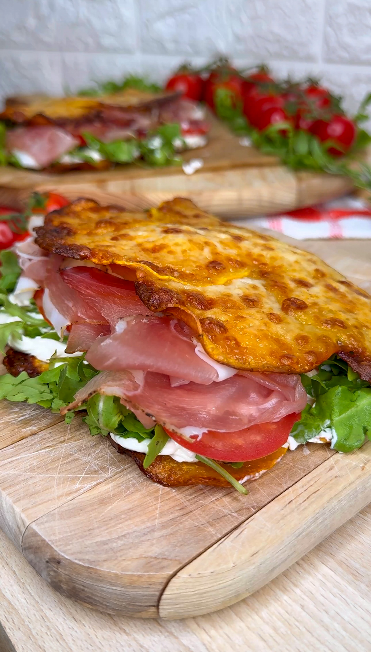 SANDWICH DI ZUCCA 2 INGREDIENTI