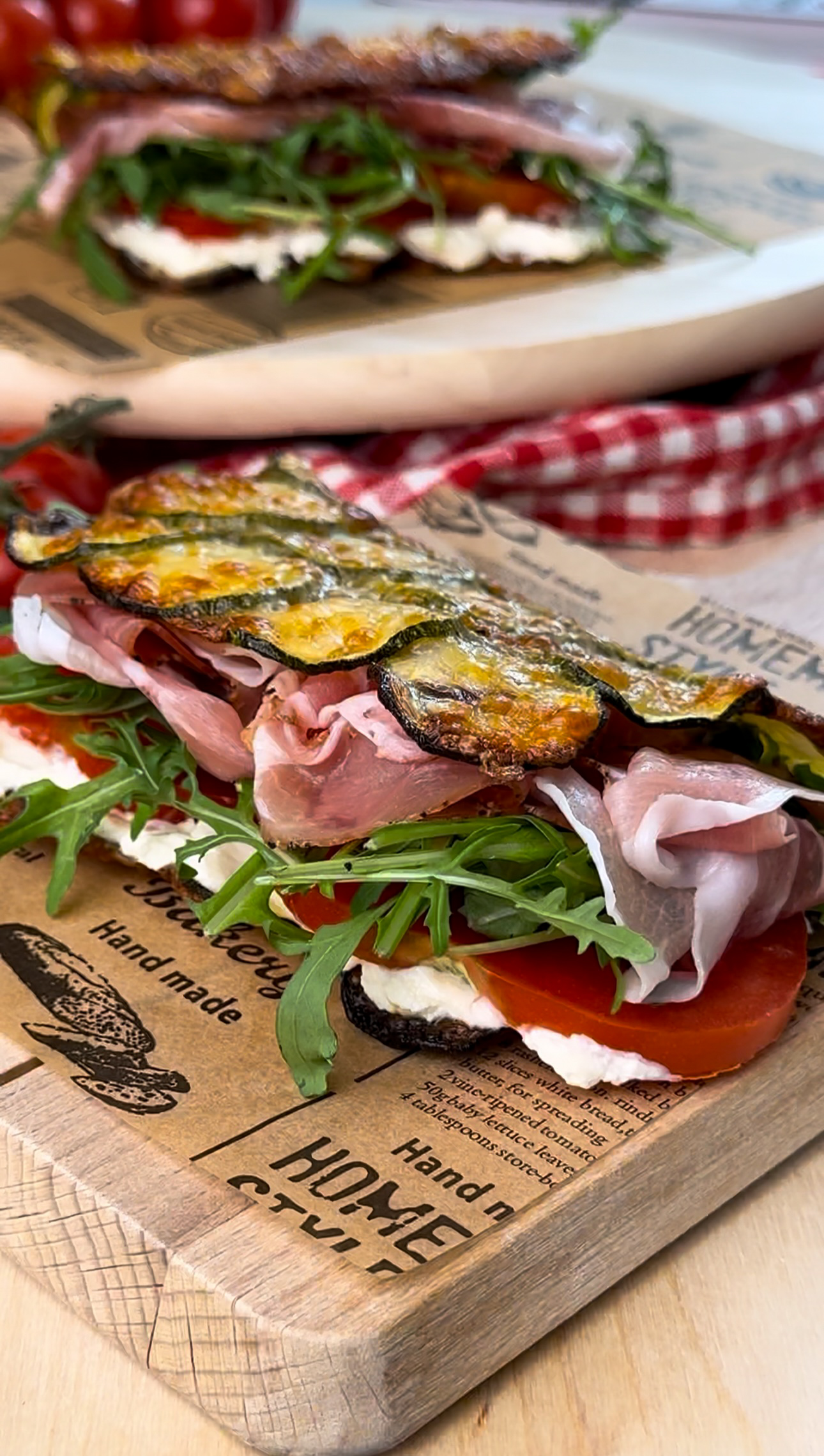 SANDWICH DI ZUCCHINE