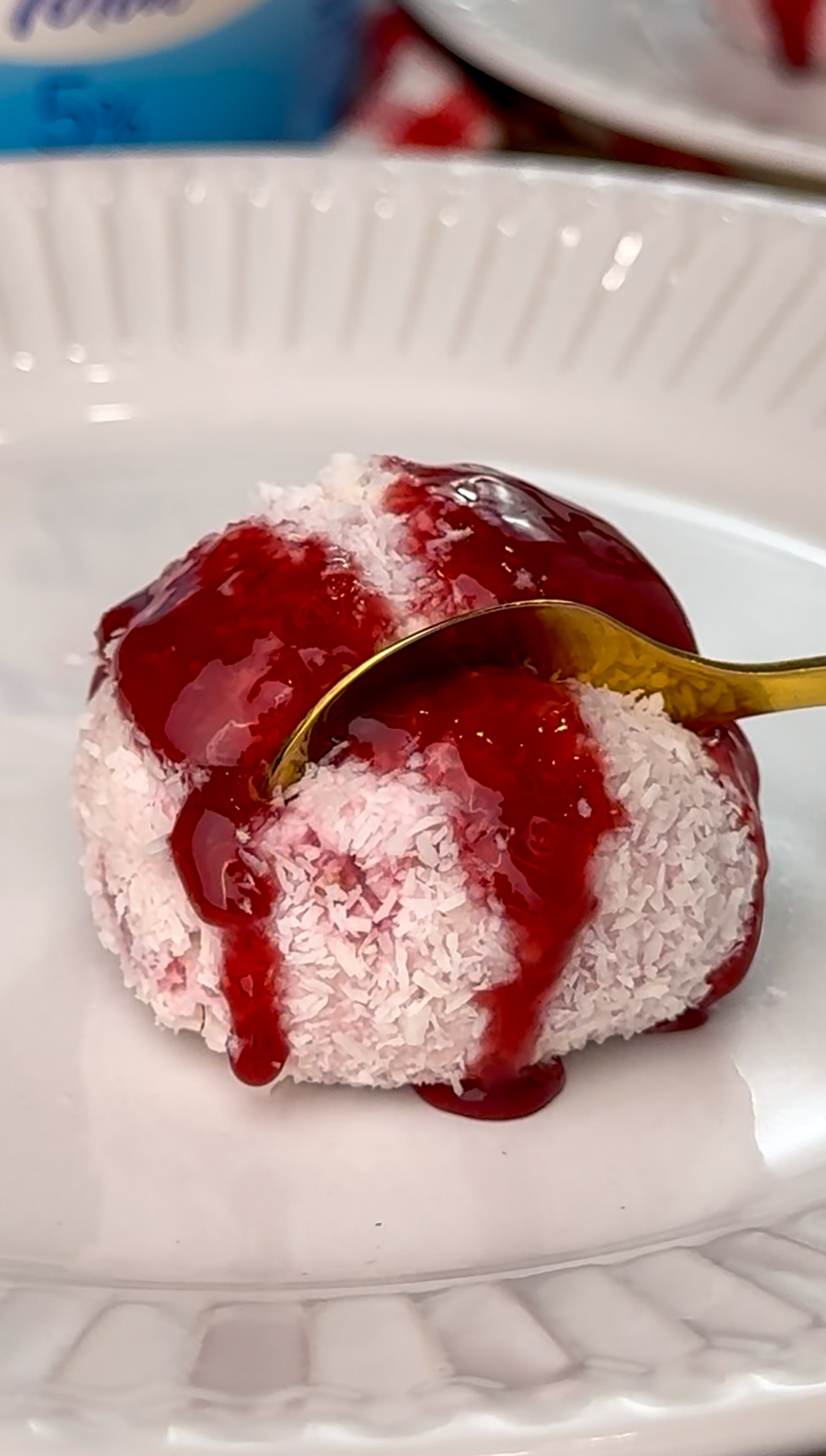 TARTUFINI AL COCCO 3 INGREDIENTI senza cottura