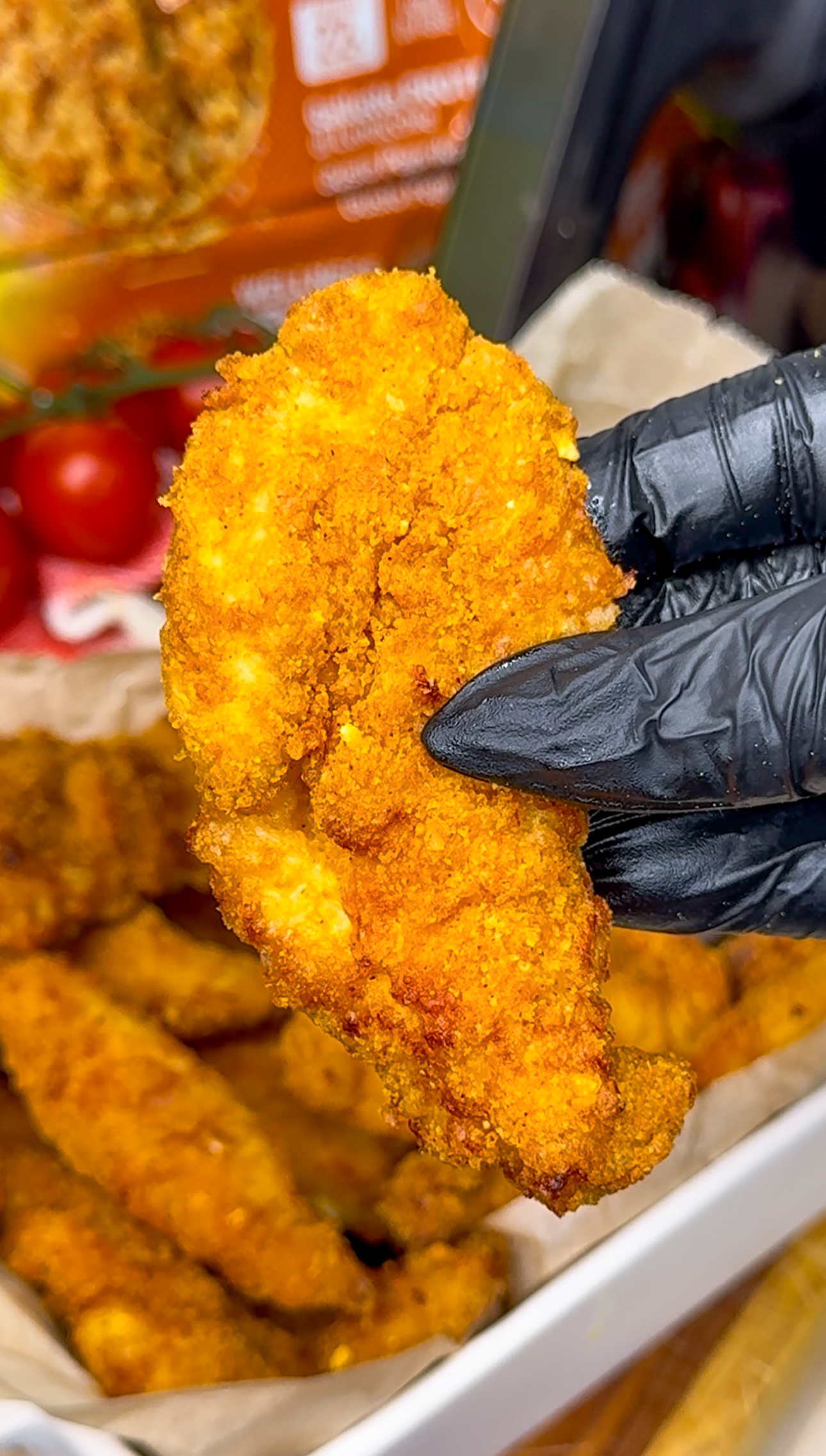 TENDERS DI POLLO IN FRIGGITRICE AD ARIA