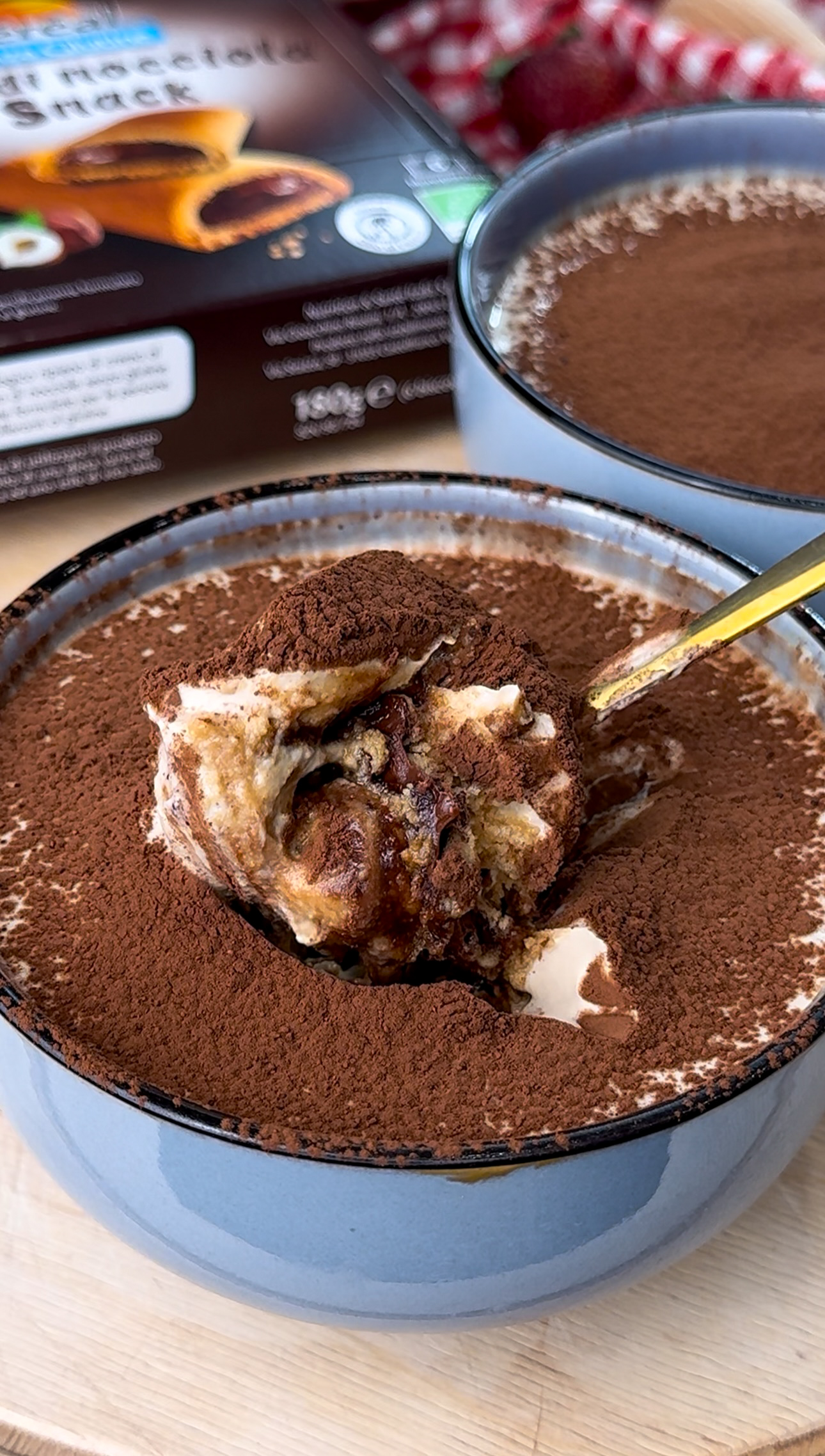 TIRAMISÙ FIT PROTEICO