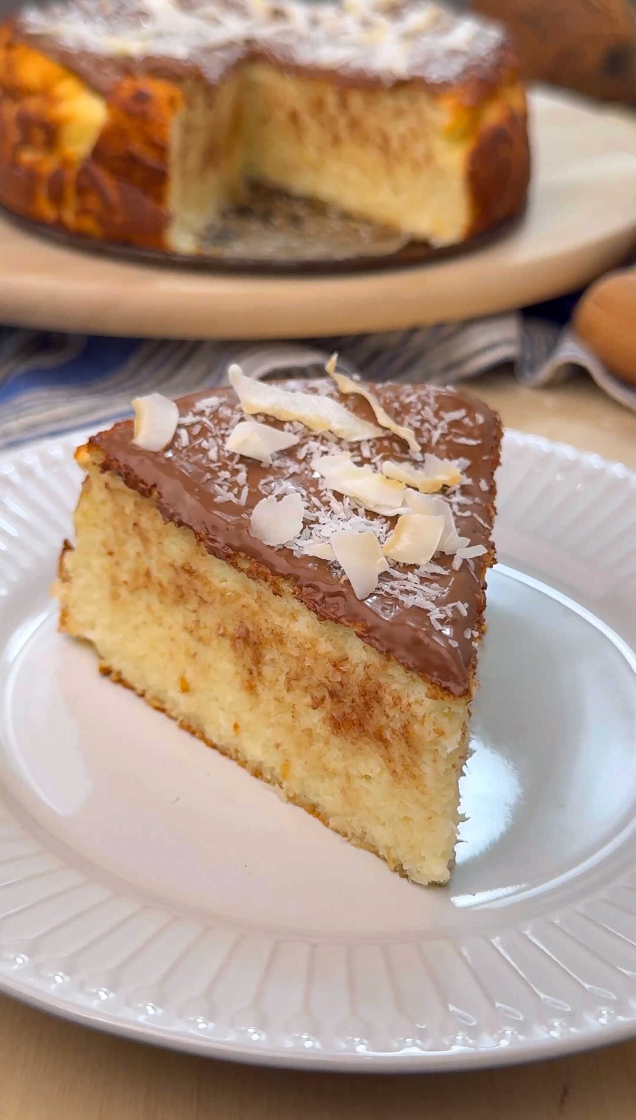 TORTA BOUNTY SENZA FARINA