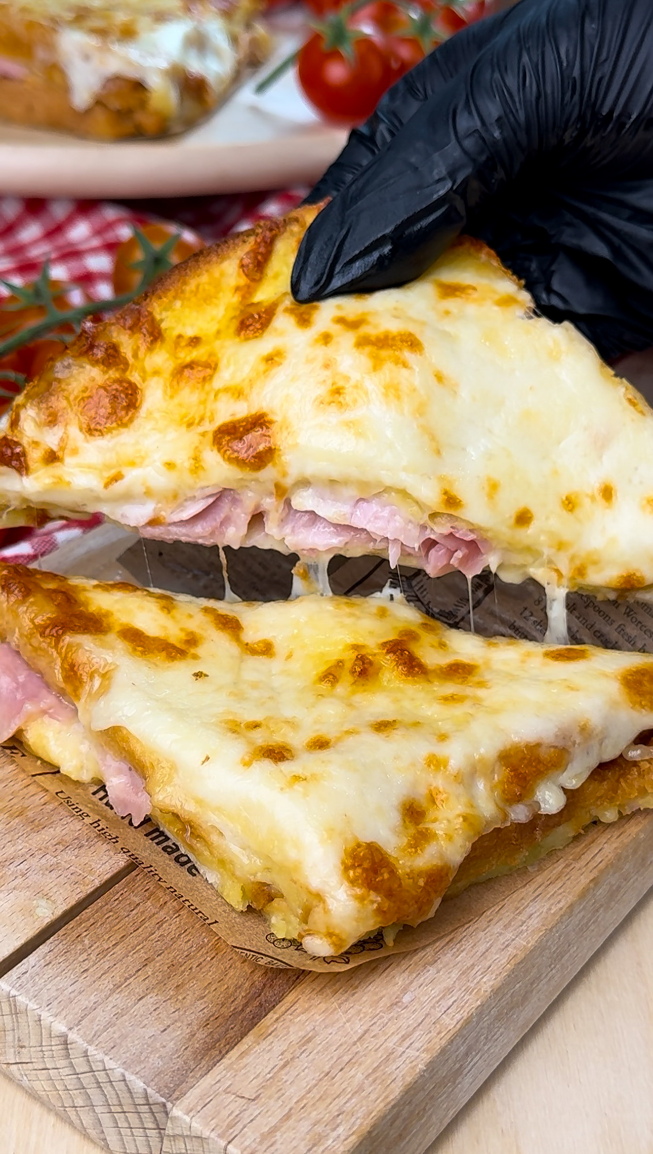 TORTA TOAST IN 15 MINUTI