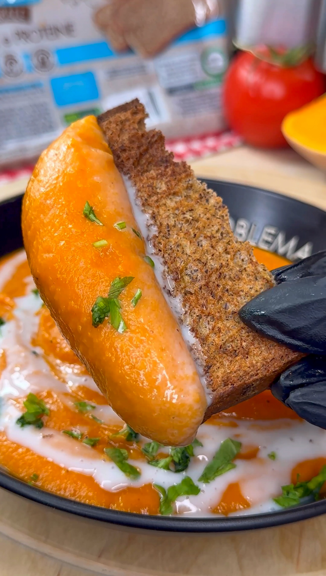VELLUTATA DI ZUCCA IN FRIGGITRICE AD ARIA