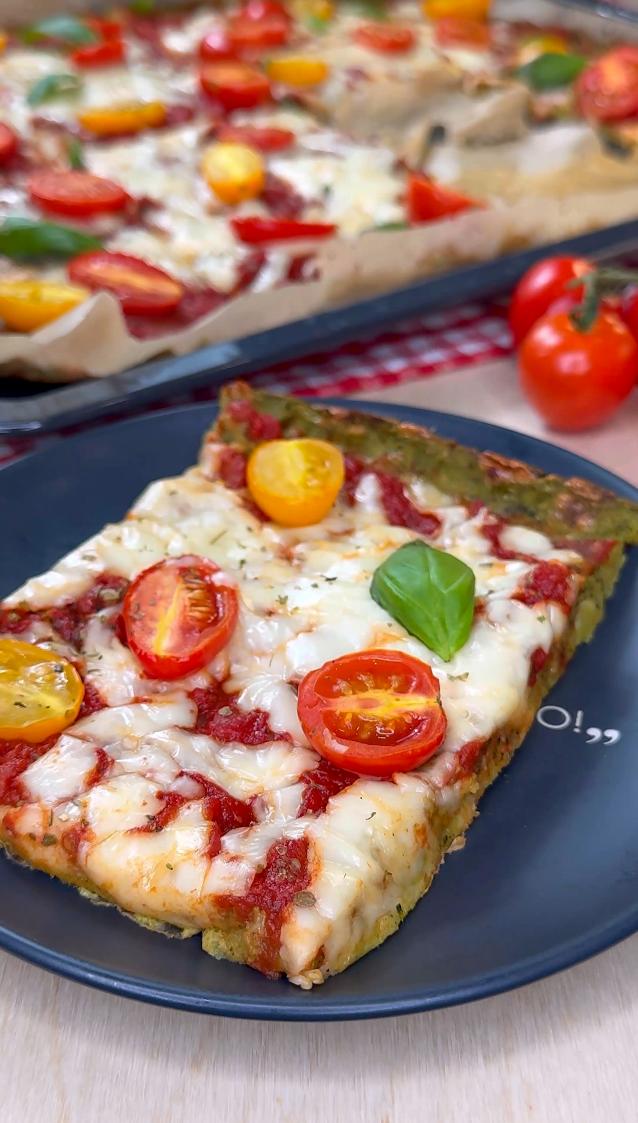 PIZZA DI BROCCOLI 2 INGREDIENTI
